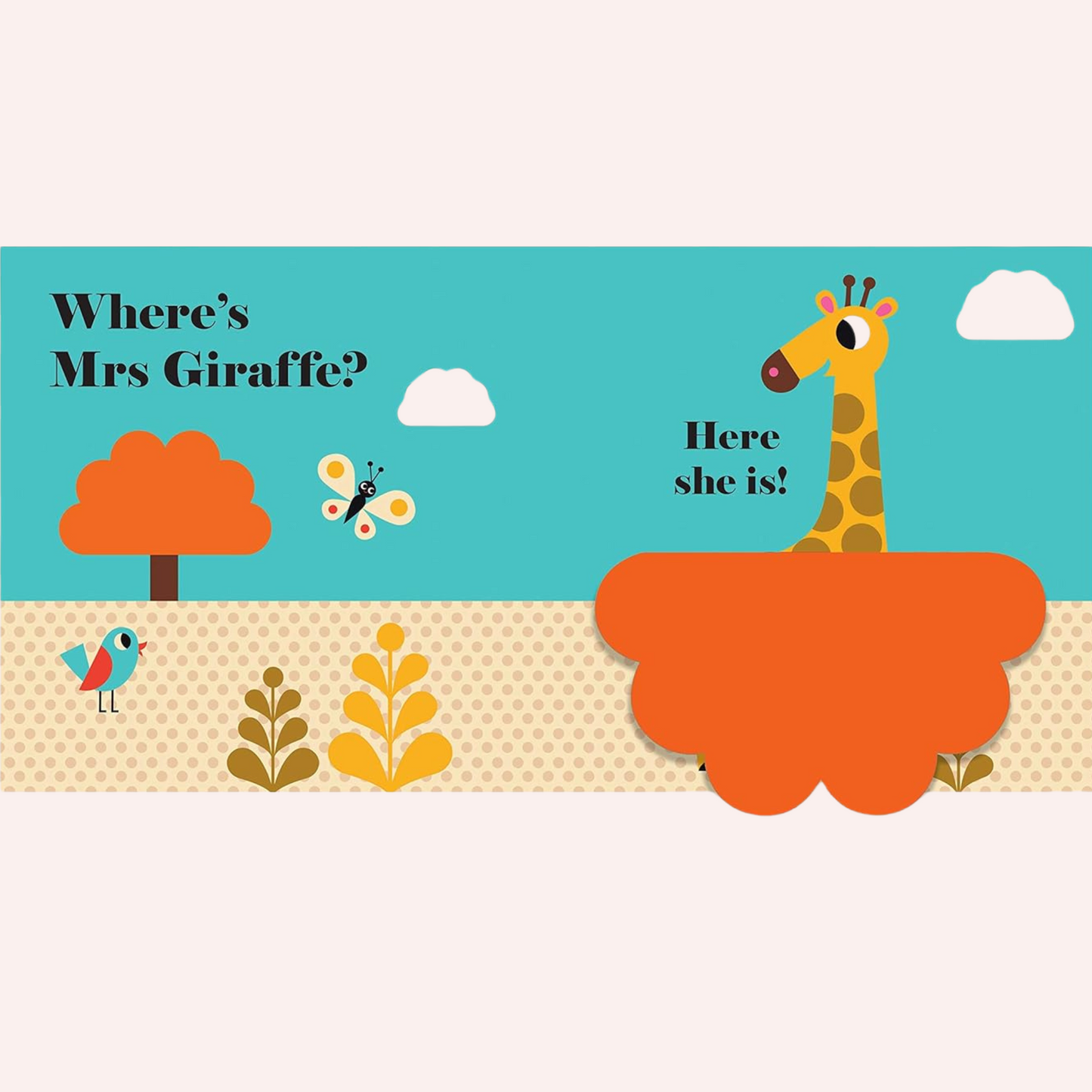 Where's Mr Lion? (Pram Buggy)