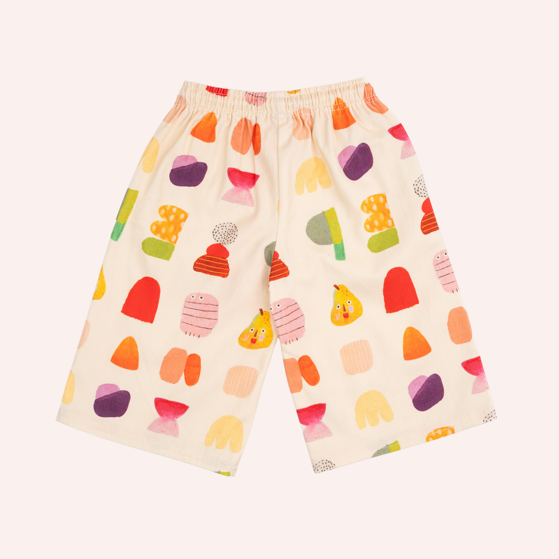 Wide Leg Pants - Fruit Punch