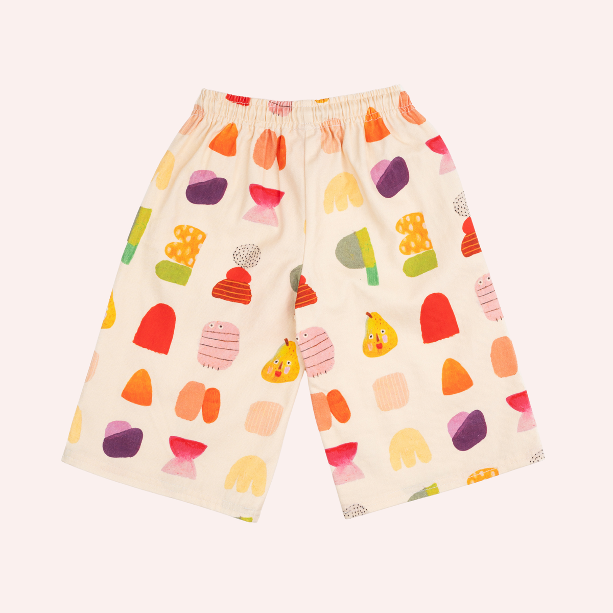 Wide Leg Pants - Fruit Punch