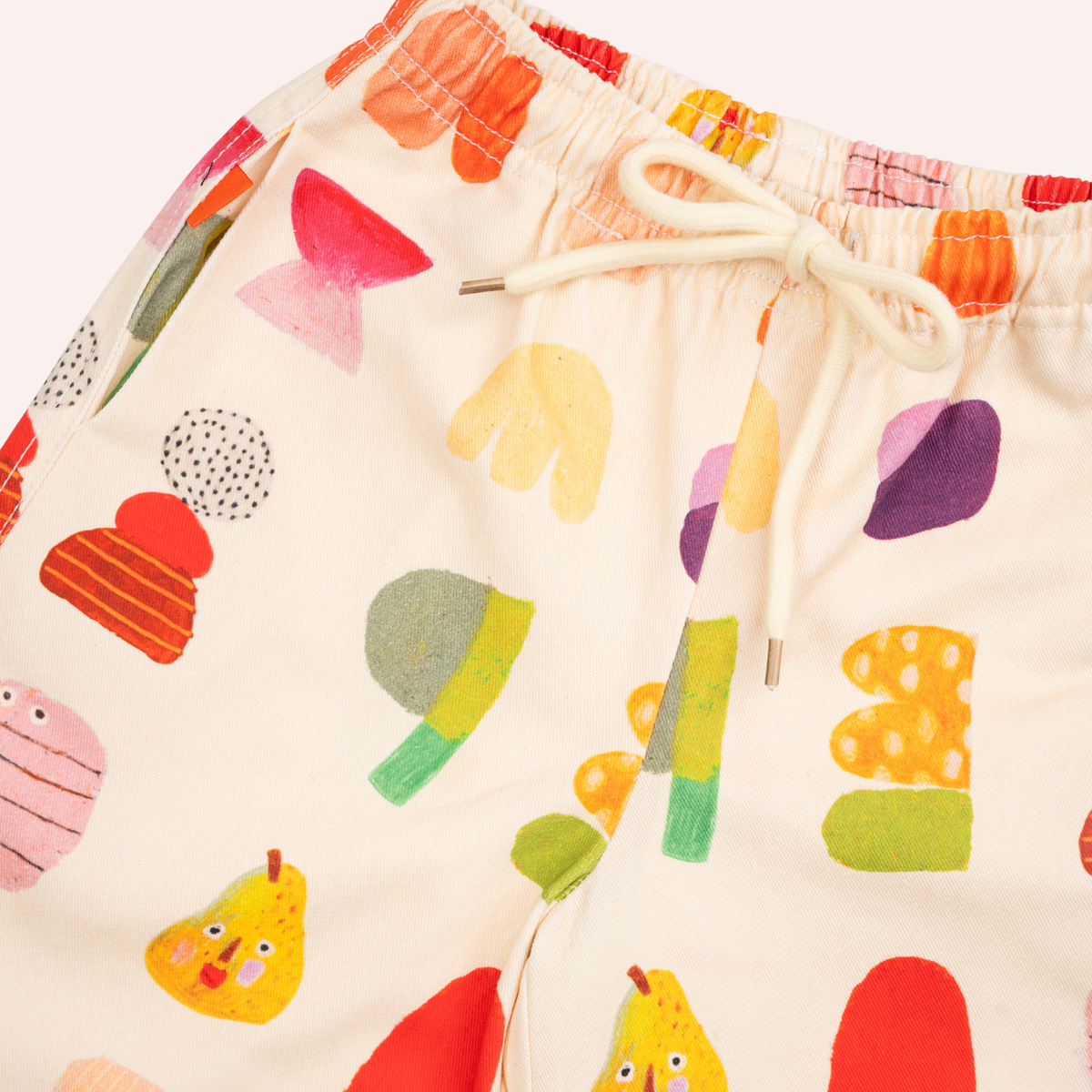Wide Leg Pants - Fruit Punch