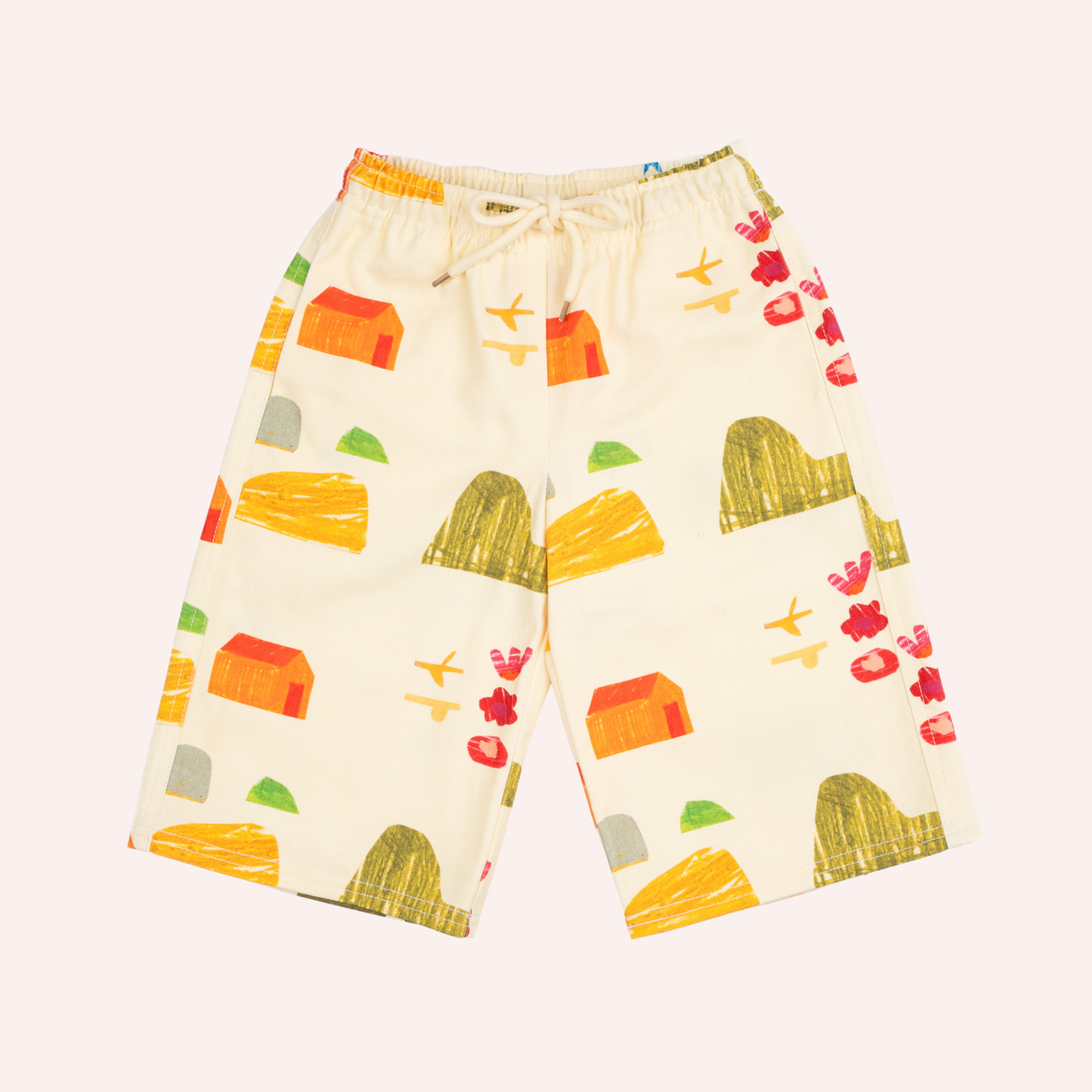 Wide Leg Pants - Memory Map