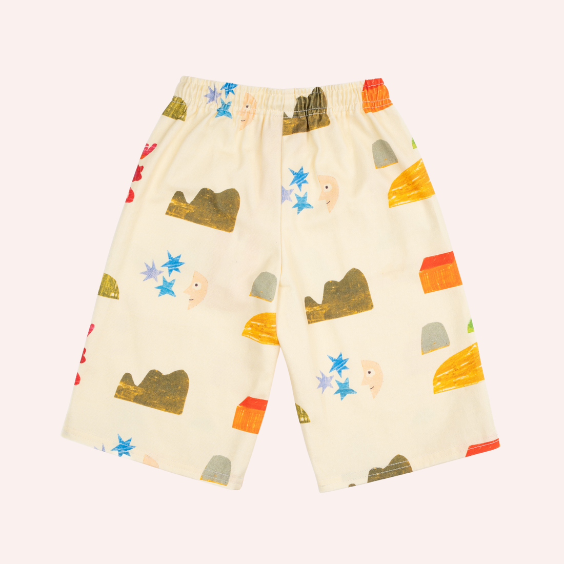 Wide Leg Pants - Memory Map