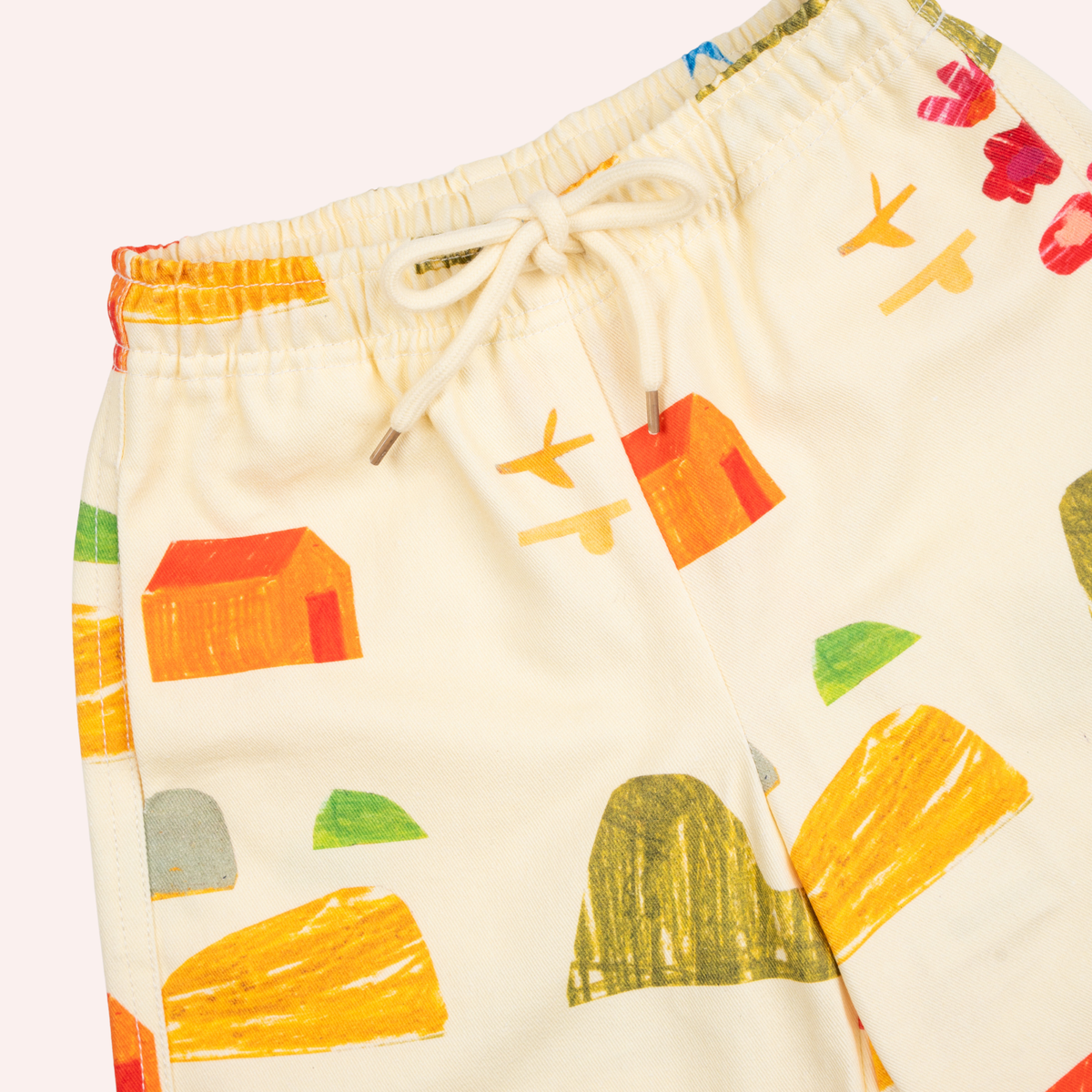 Wide Leg Pants - Memory Map
