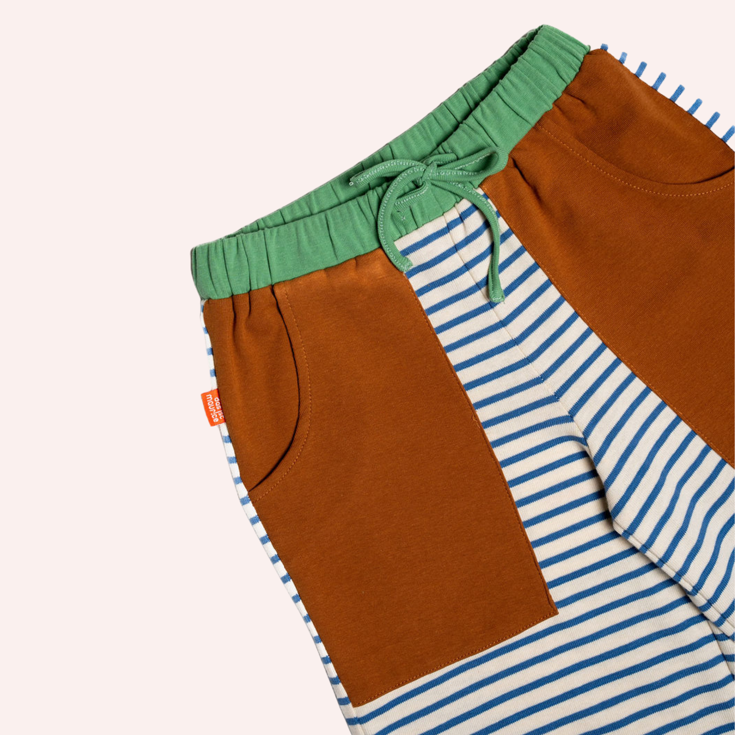 Wide Leg Pants - Stripes