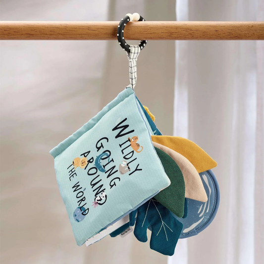 Wildly Adventures Activity Book & Toy