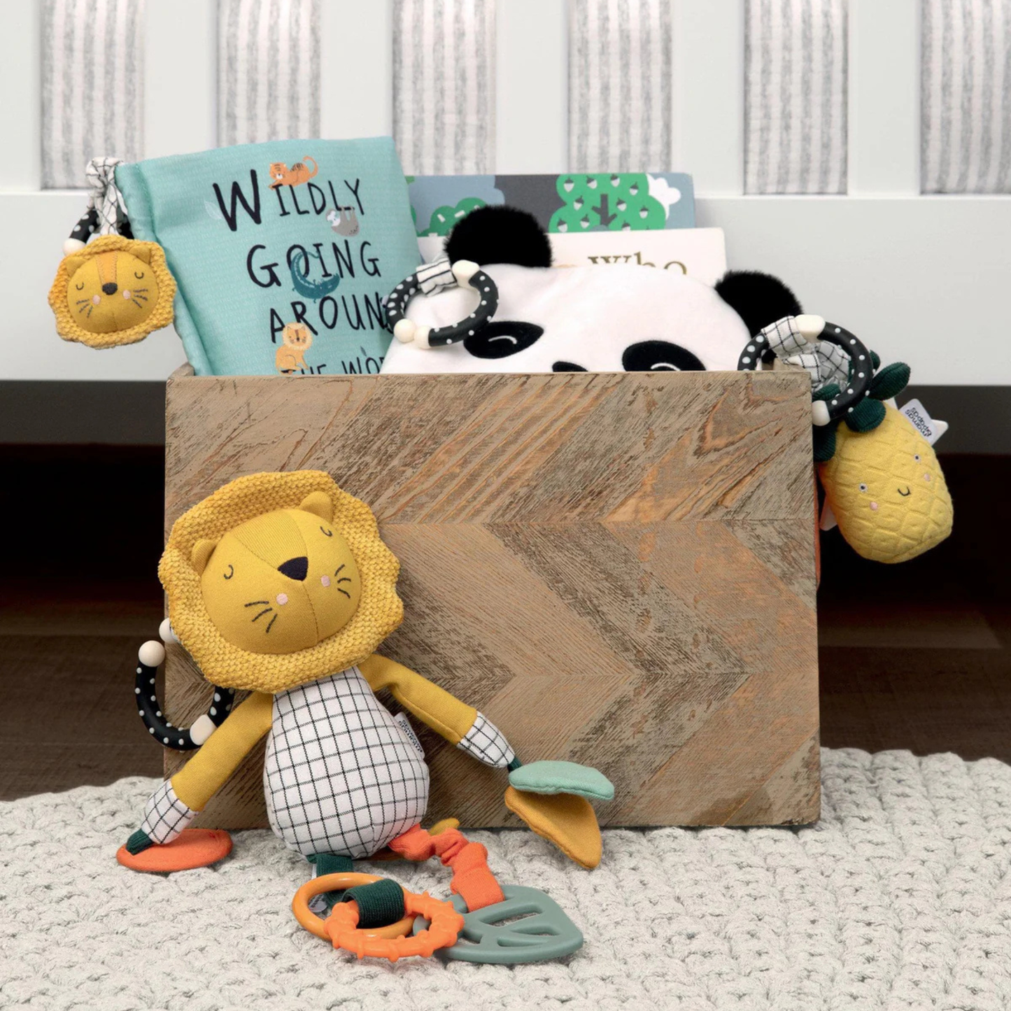 Wildly Adventures Activity Book & Toy