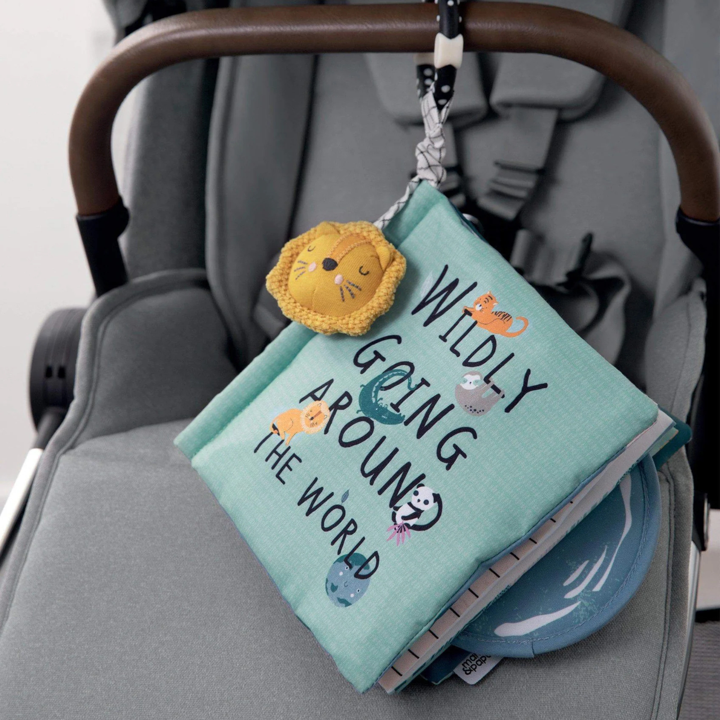 Wildly Adventures Activity Book & Toy