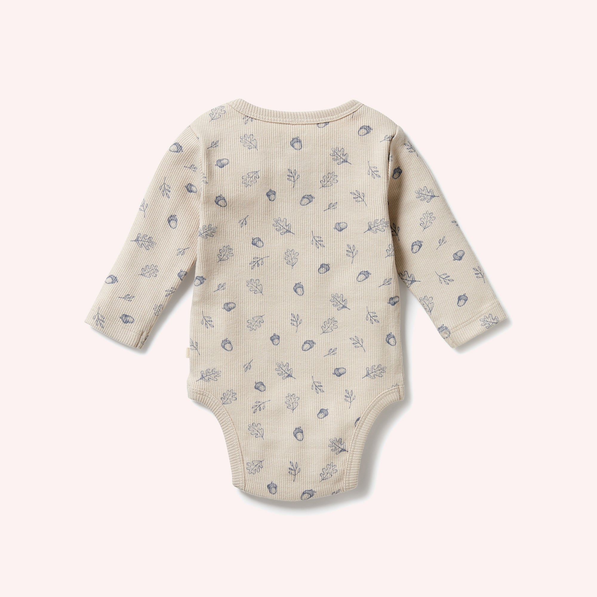 Organic Bodysuit - Falling Oak by Wilson and Frenchy | the memo – The Memo