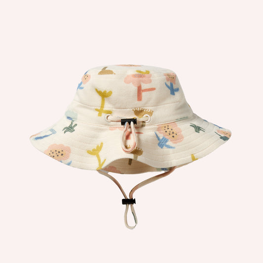 Organic Sun Hat - Cookie Cut