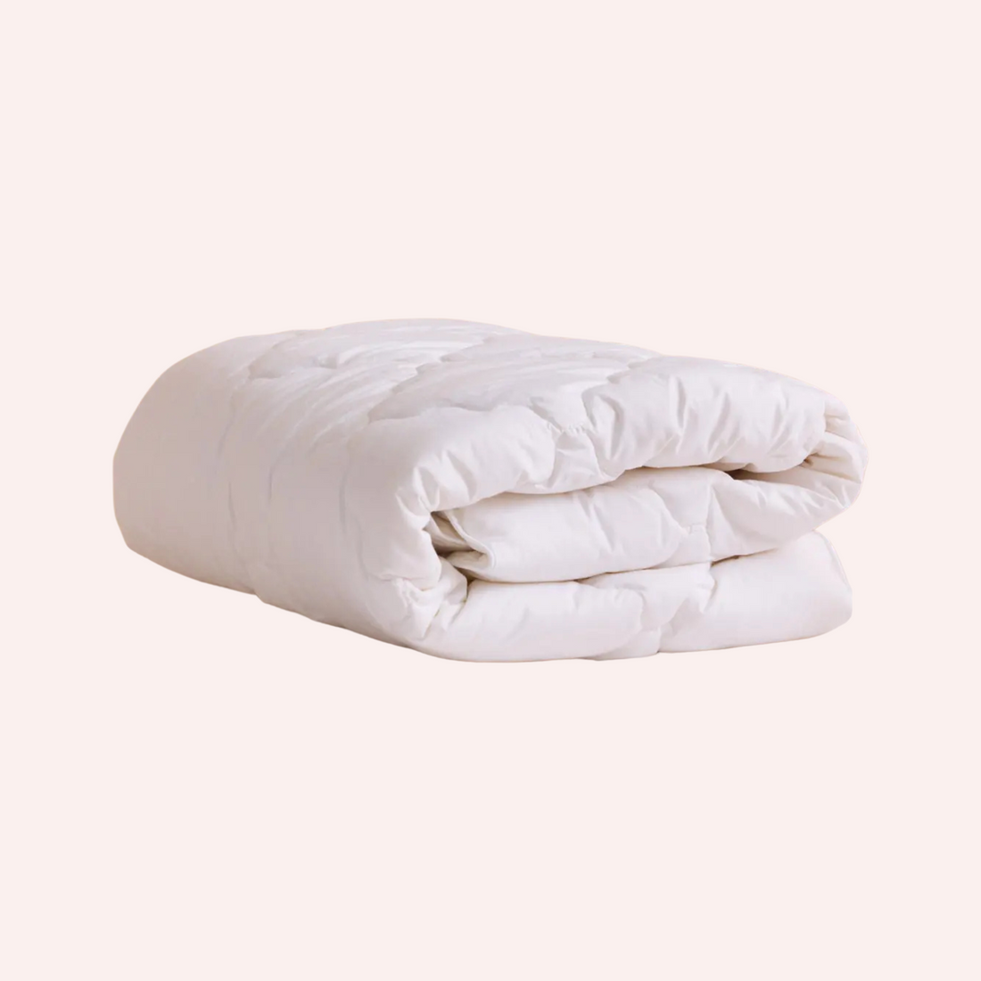 Wonder Wool Quilt - White