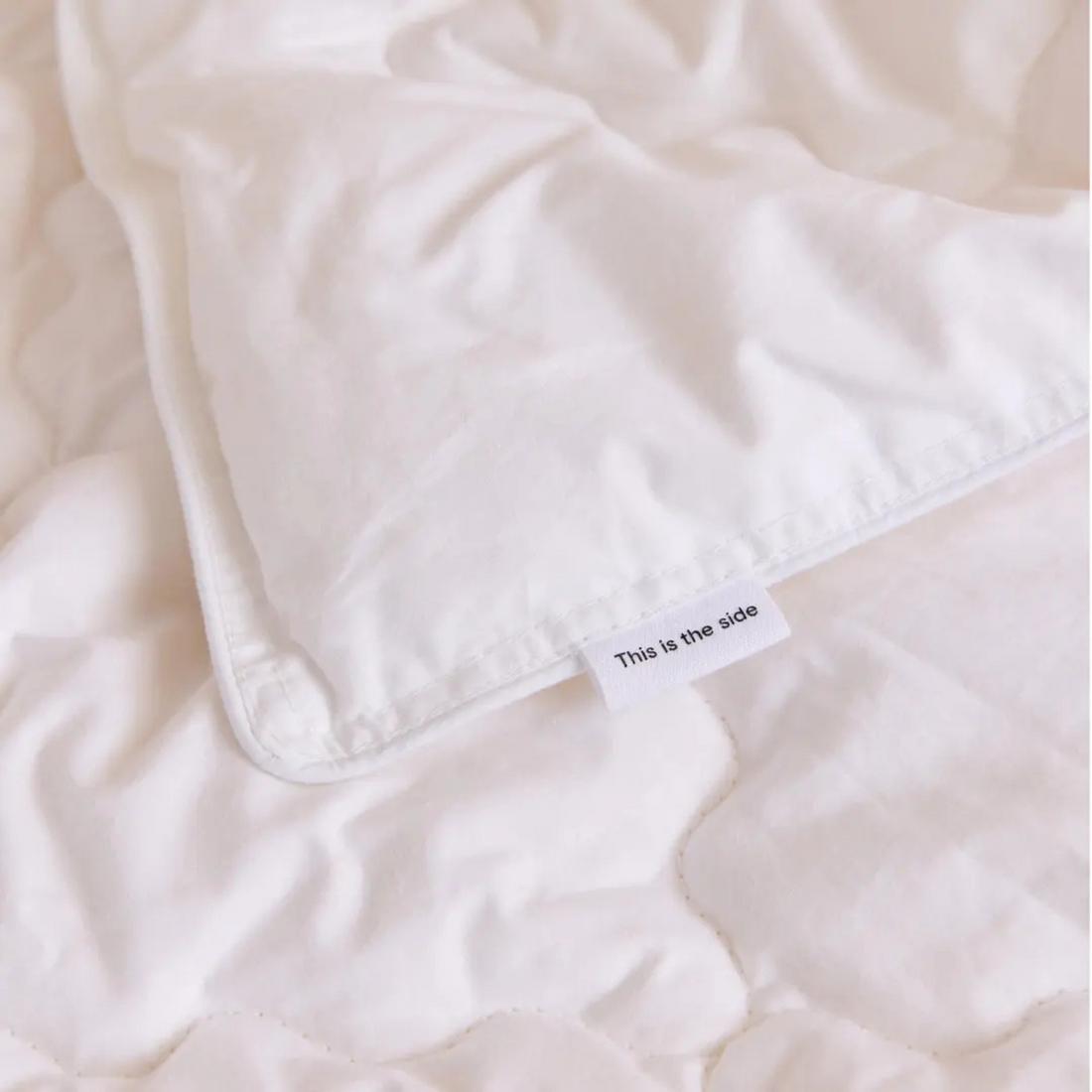 Wonder Wool Quilt - White