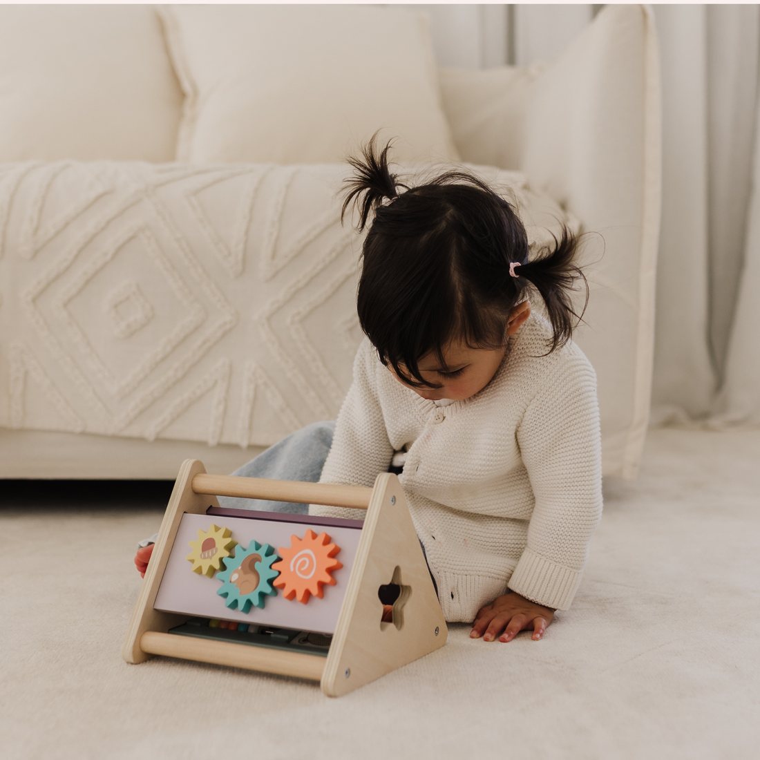 Wooden Activity Triangle