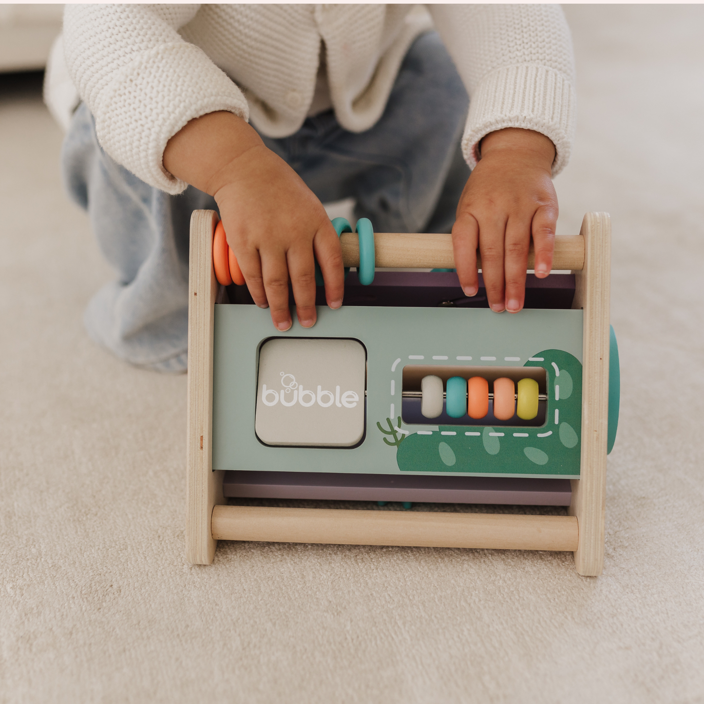 Wooden Activity Triangle