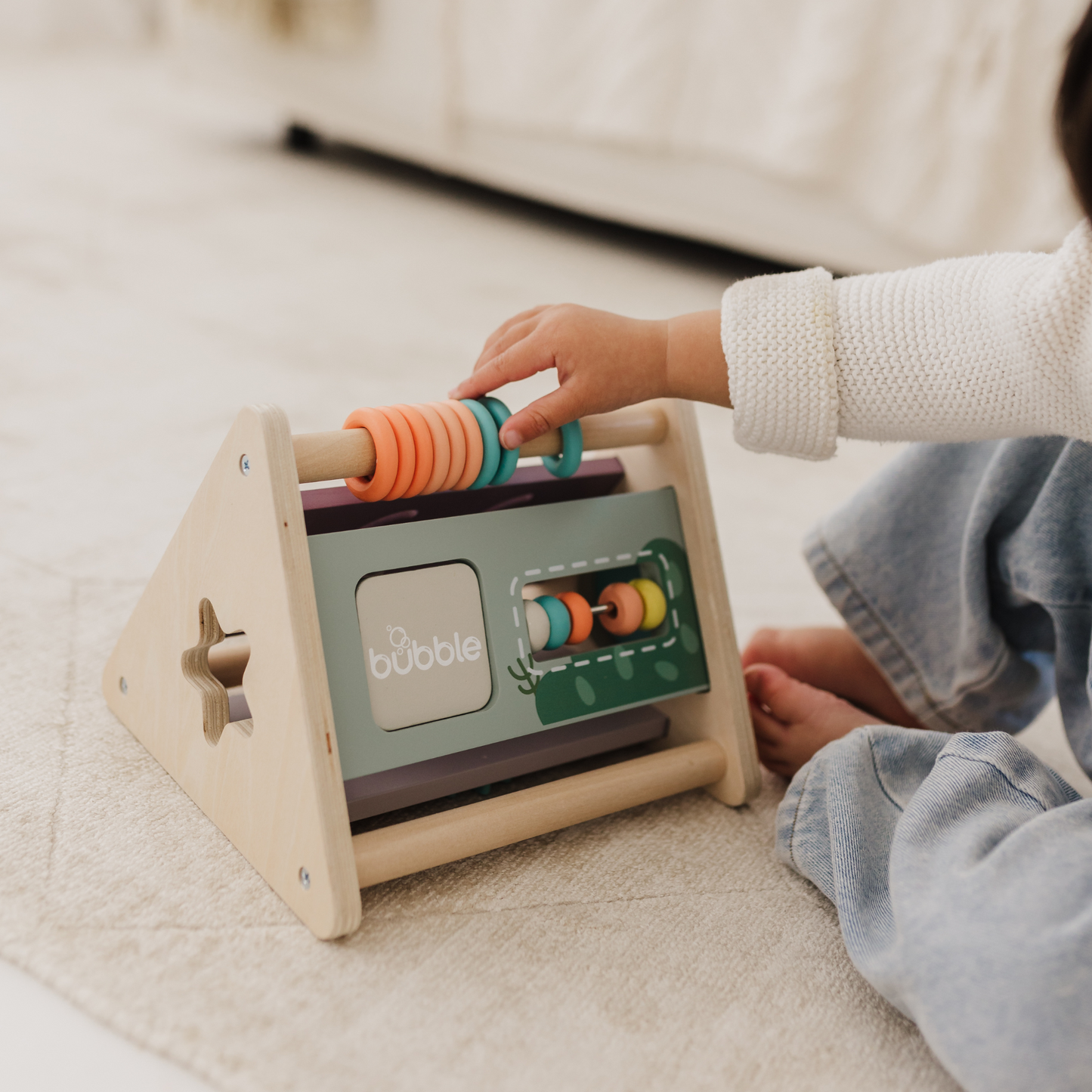 Wooden Activity Triangle
