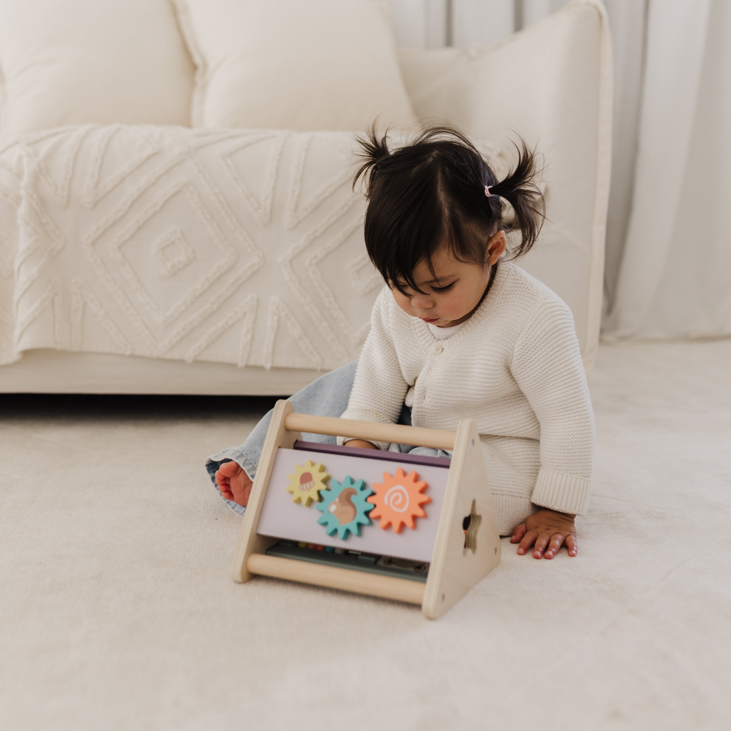 Wooden Activity Triangle