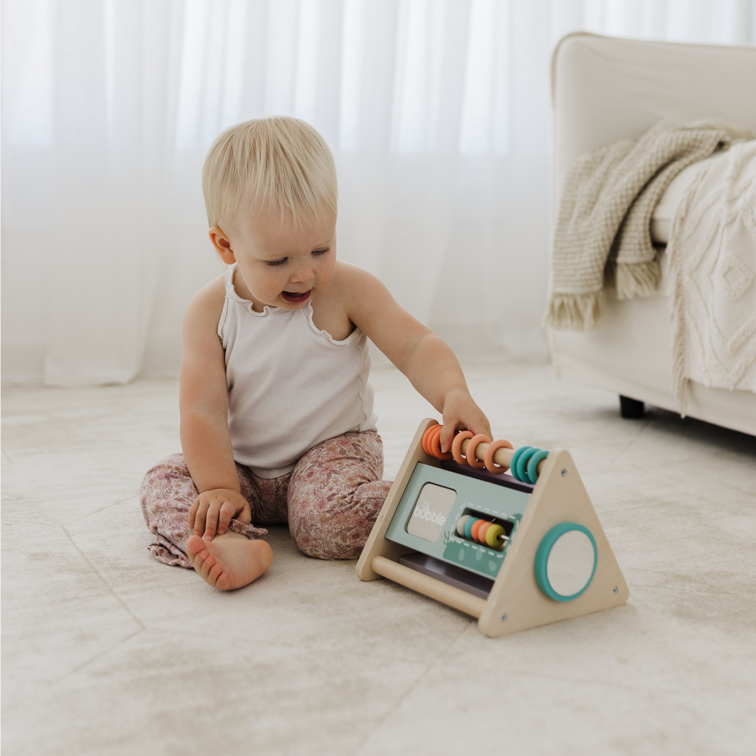 Wooden Activity Triangle