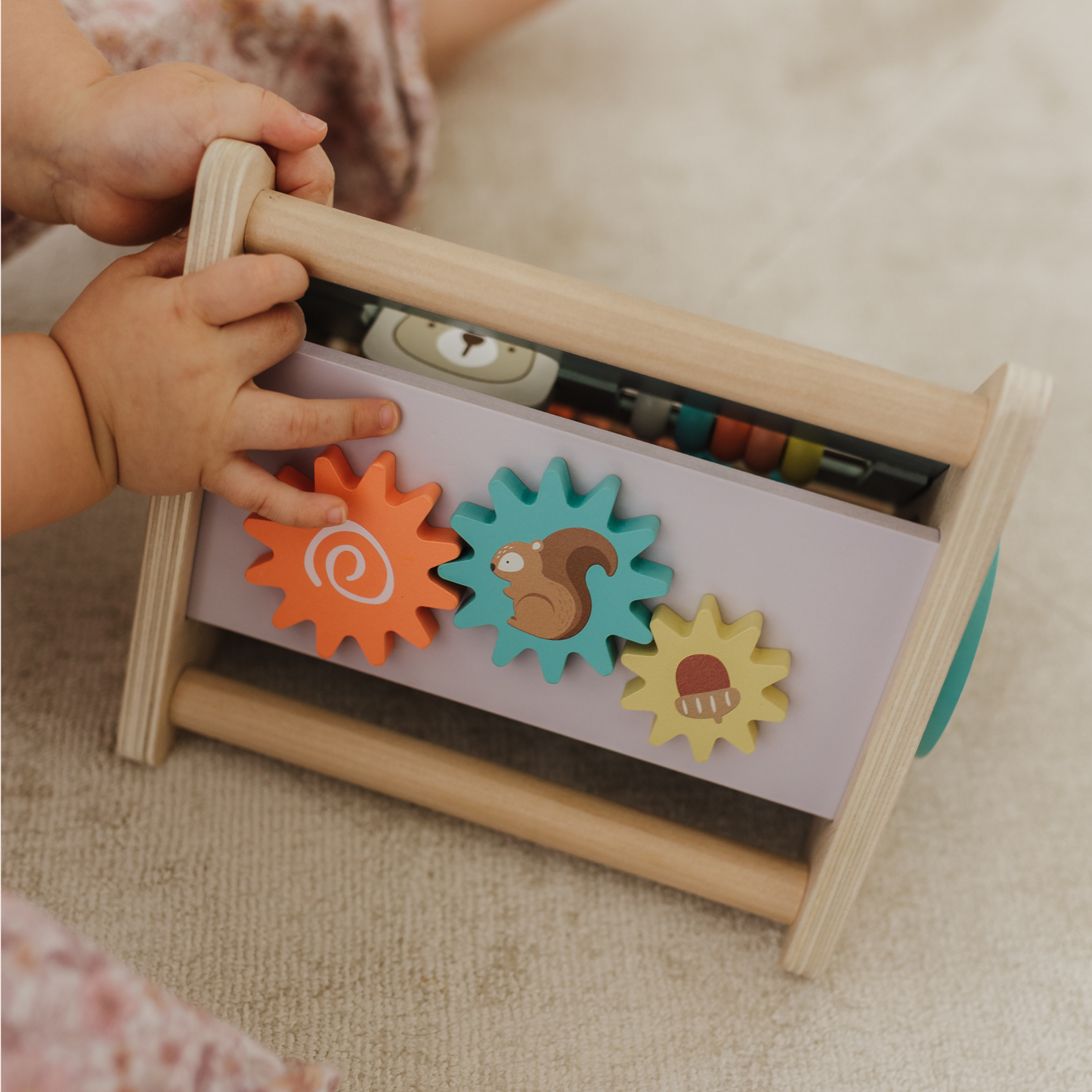 Wooden Activity Triangle