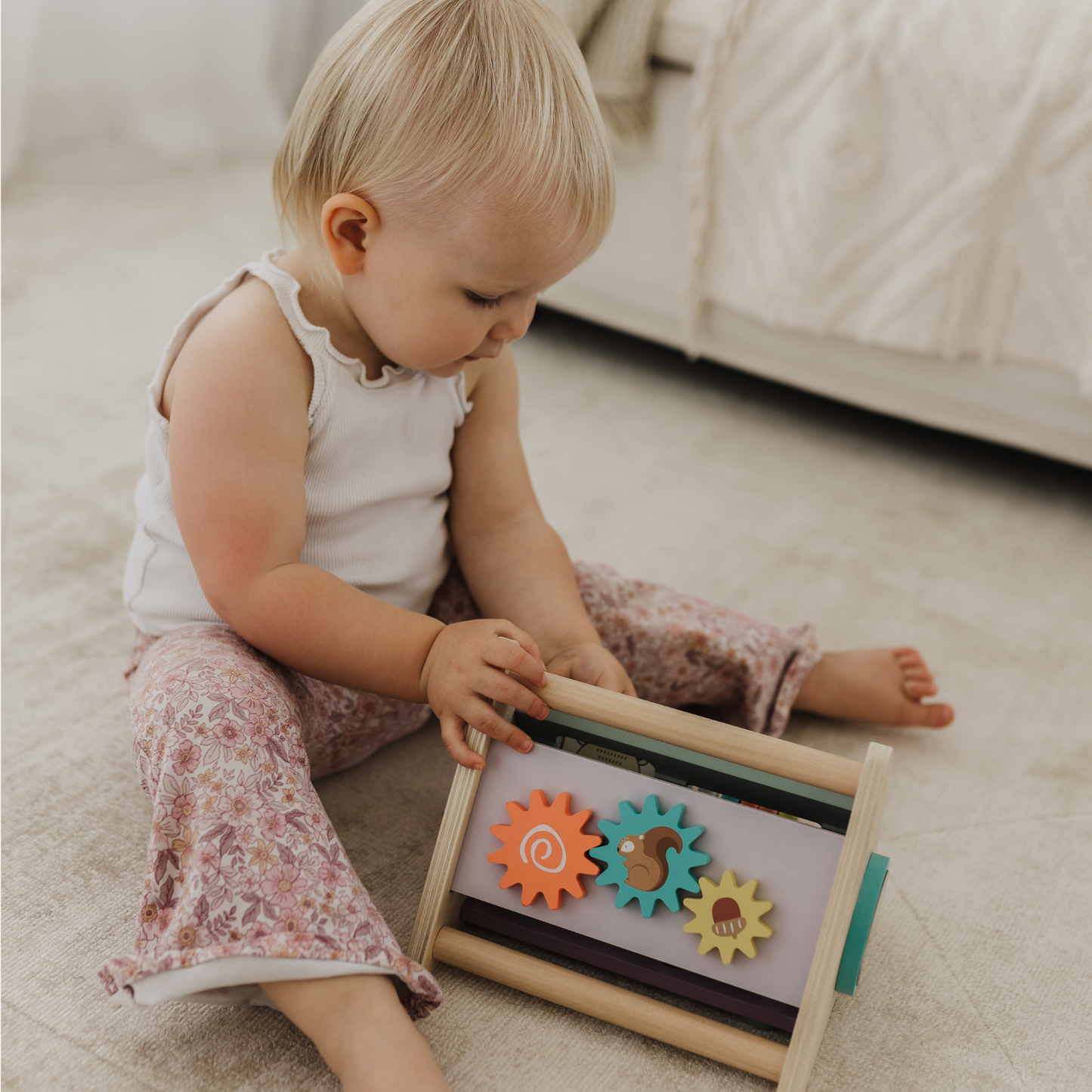Wooden Activity Triangle