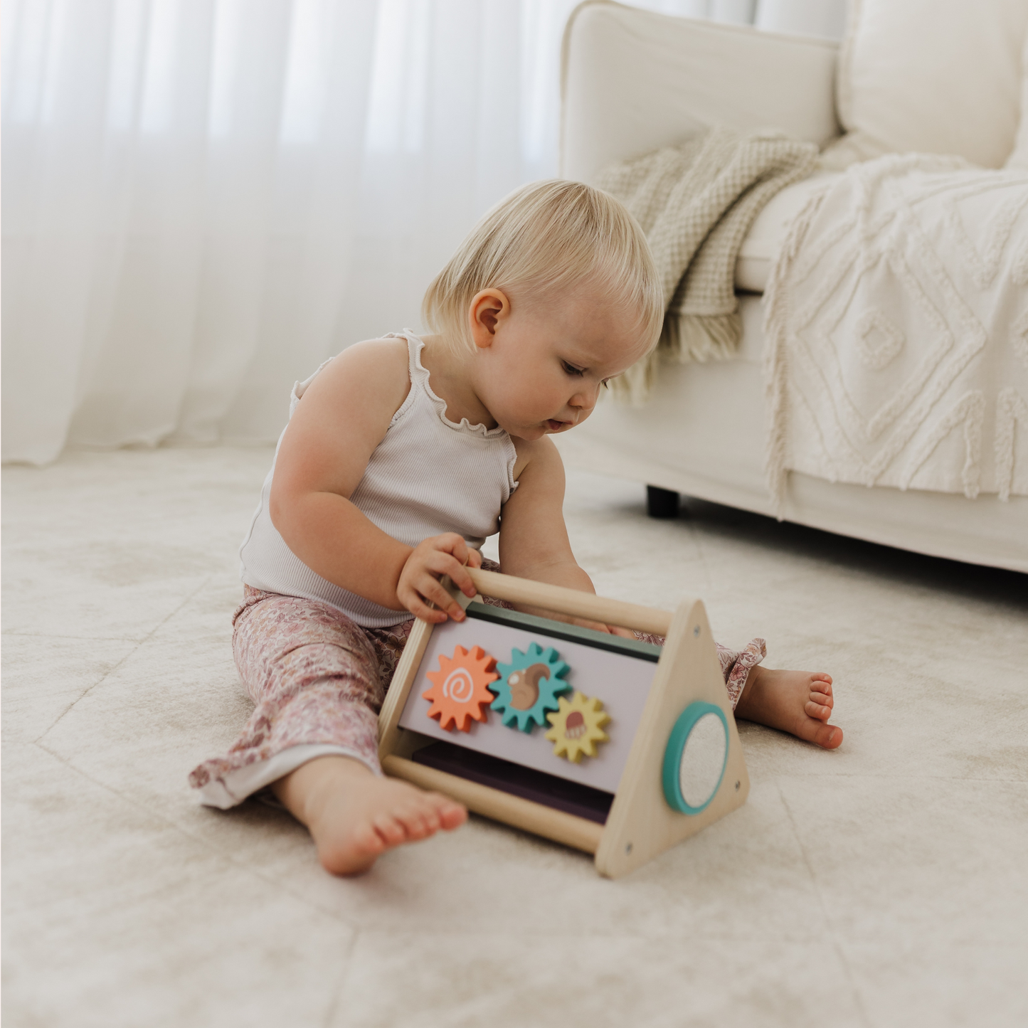 Wooden Activity Triangle