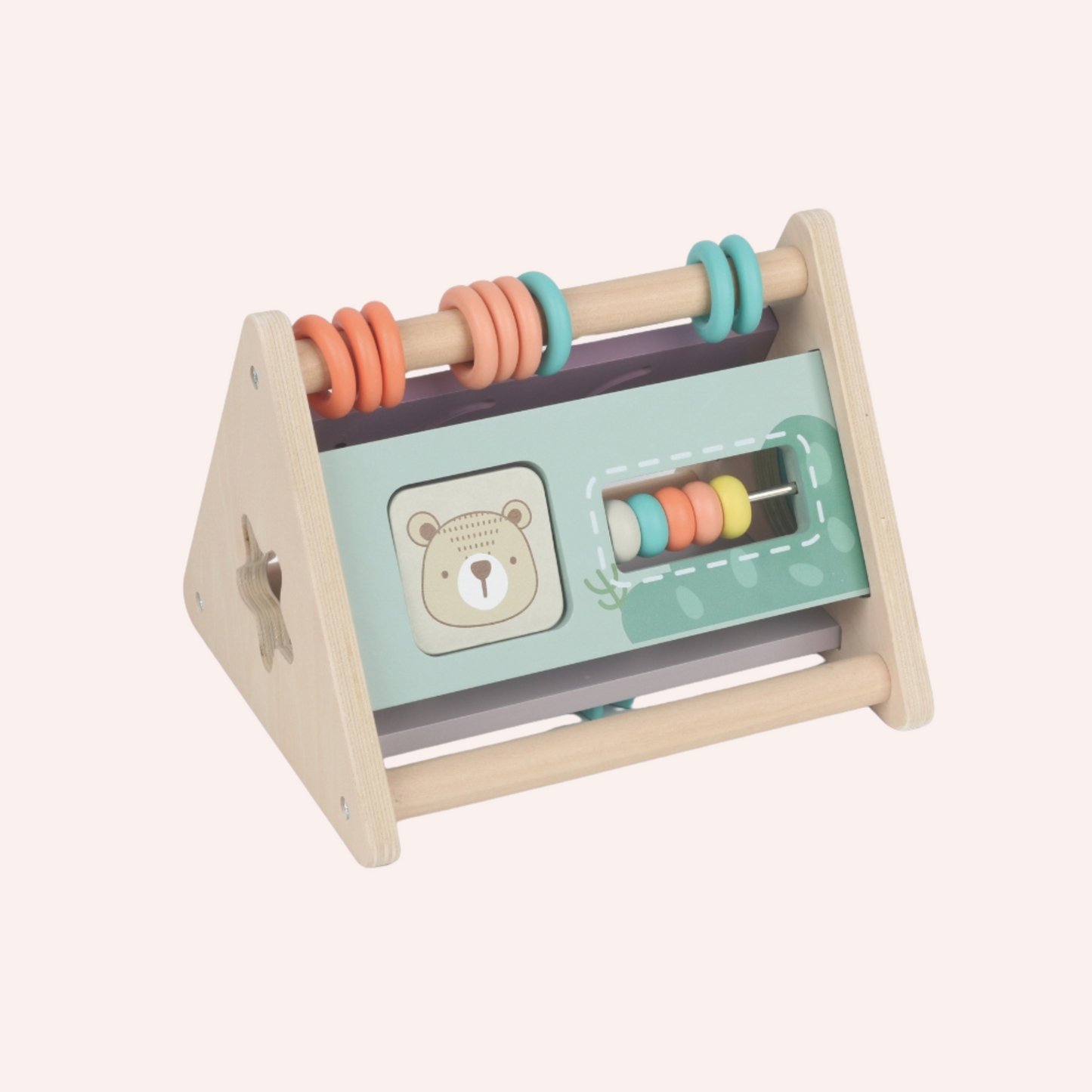 Wooden Activity Triangle