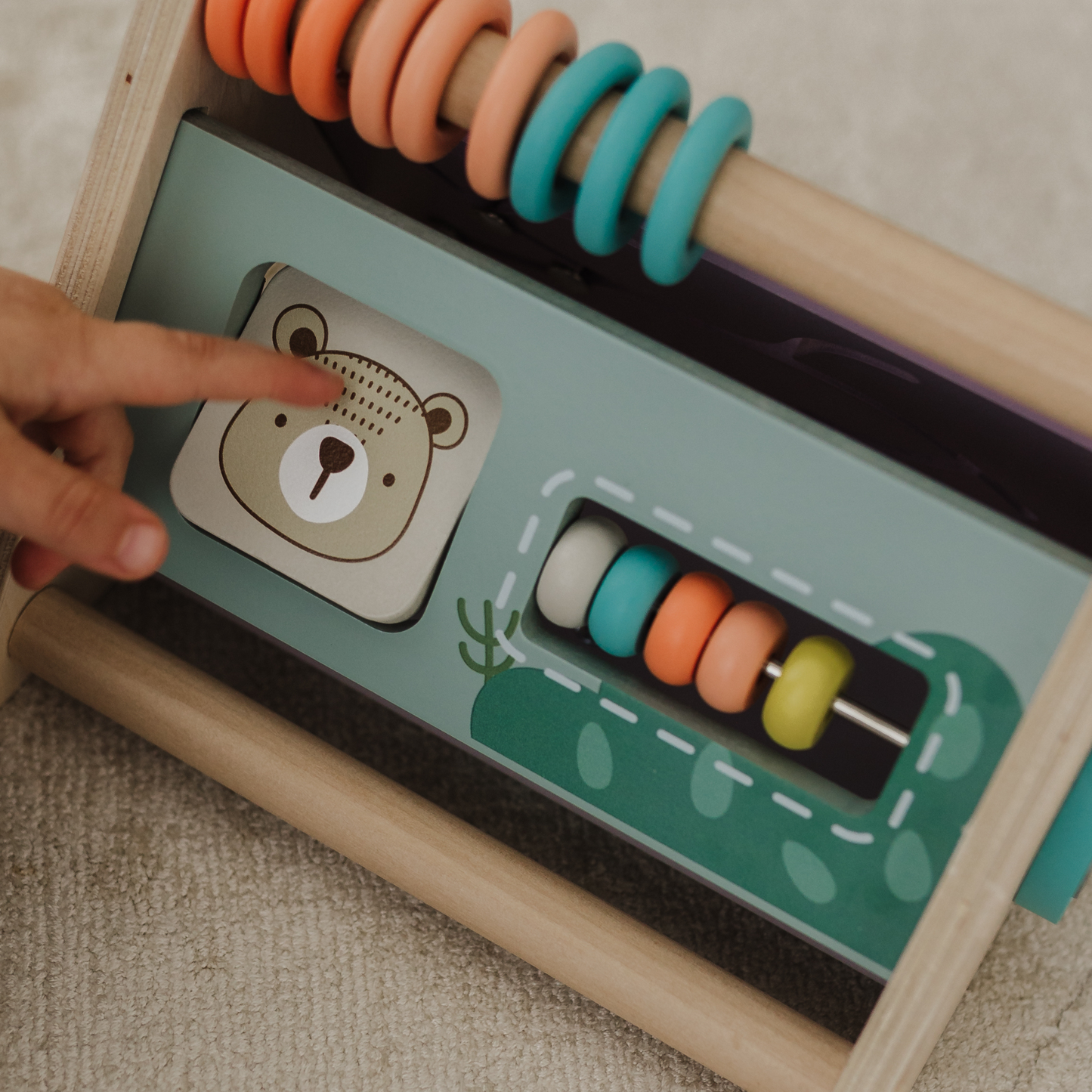 Wooden Activity Triangle