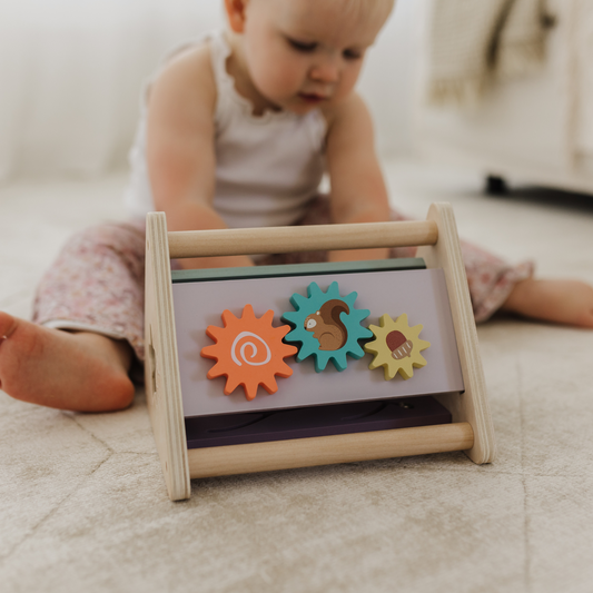 Wooden Activity Triangle