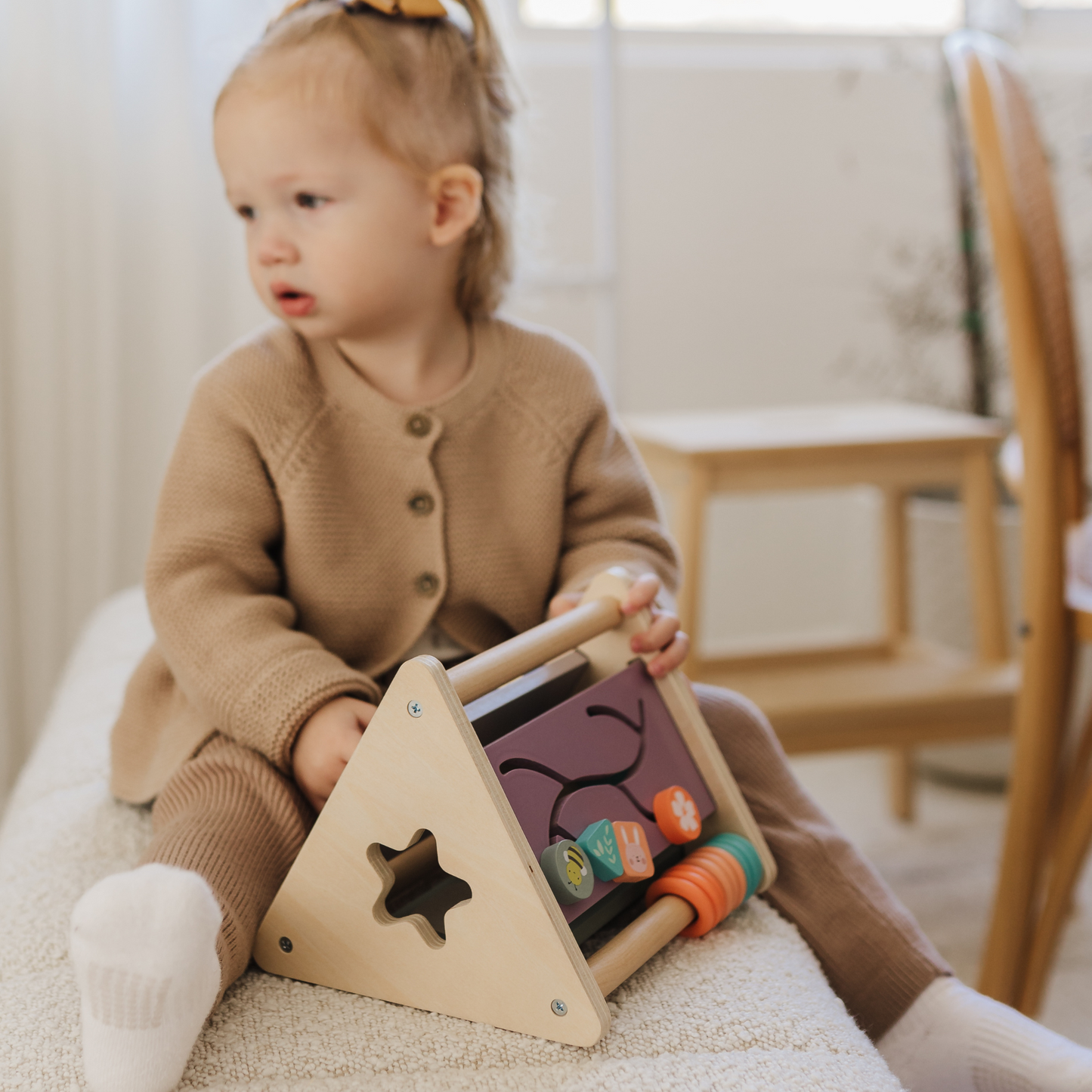 Wooden Activity Triangle
