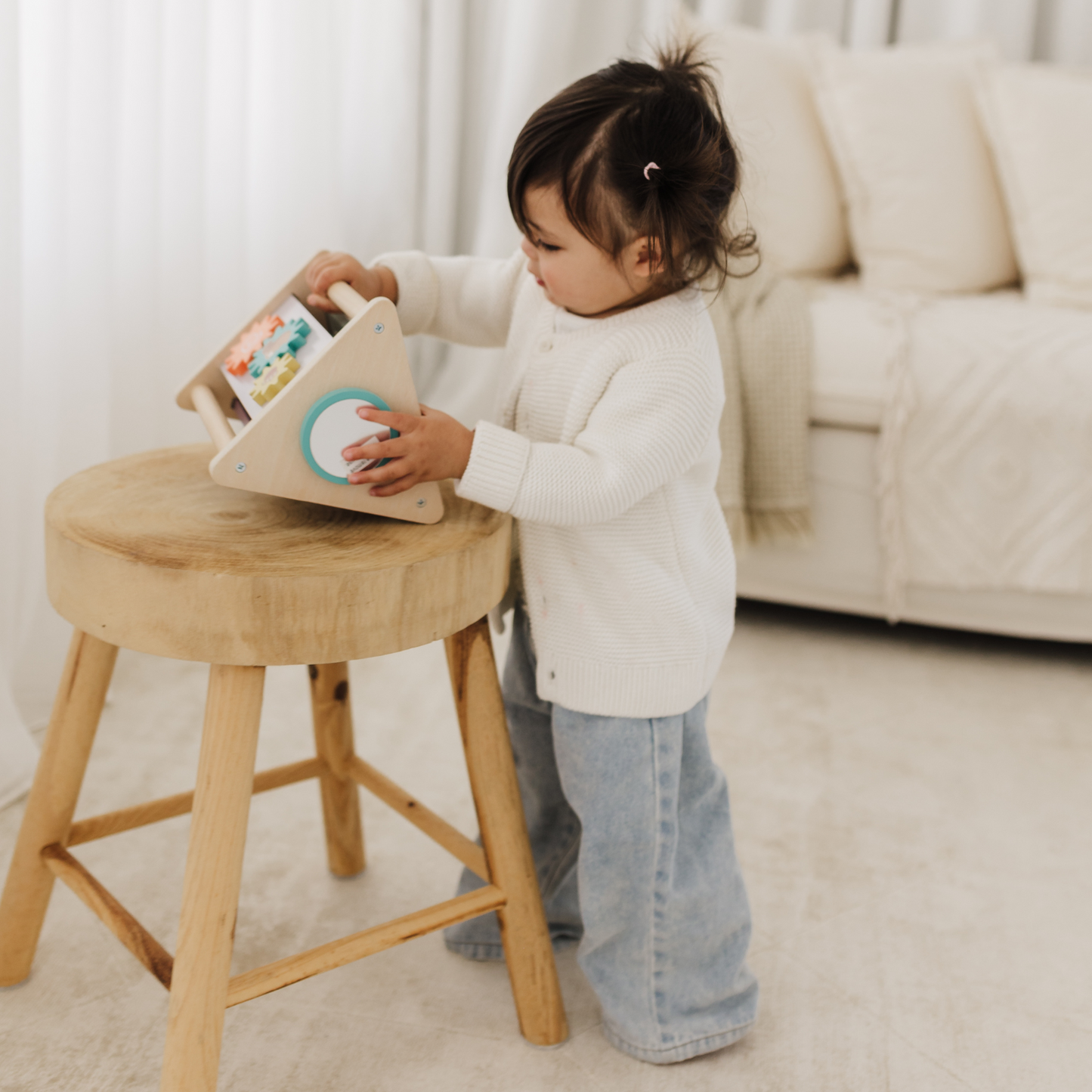Wooden Activity Triangle