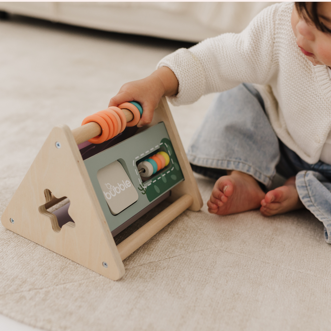 Wooden Activity Triangle