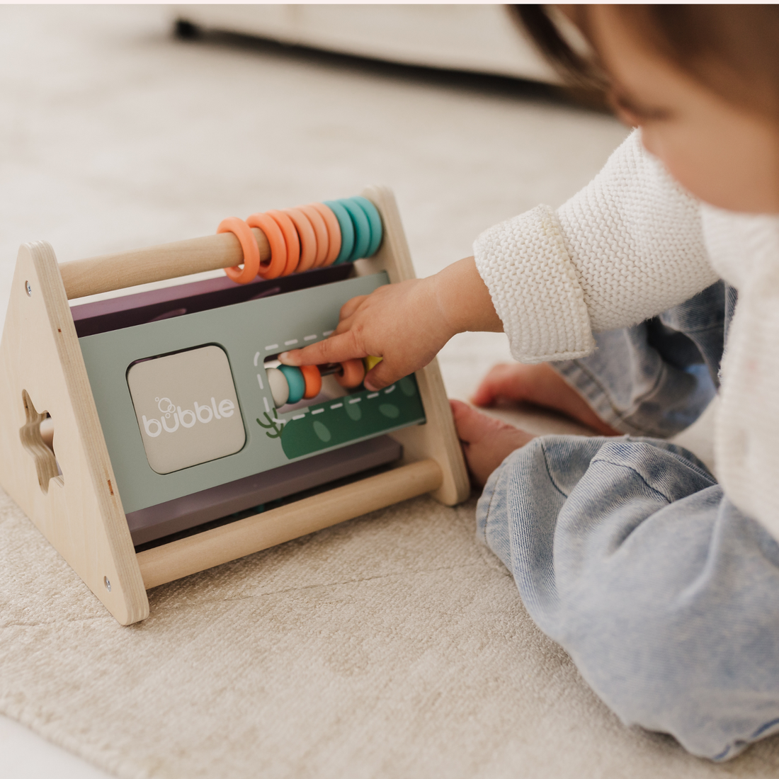 Wooden Activity Triangle