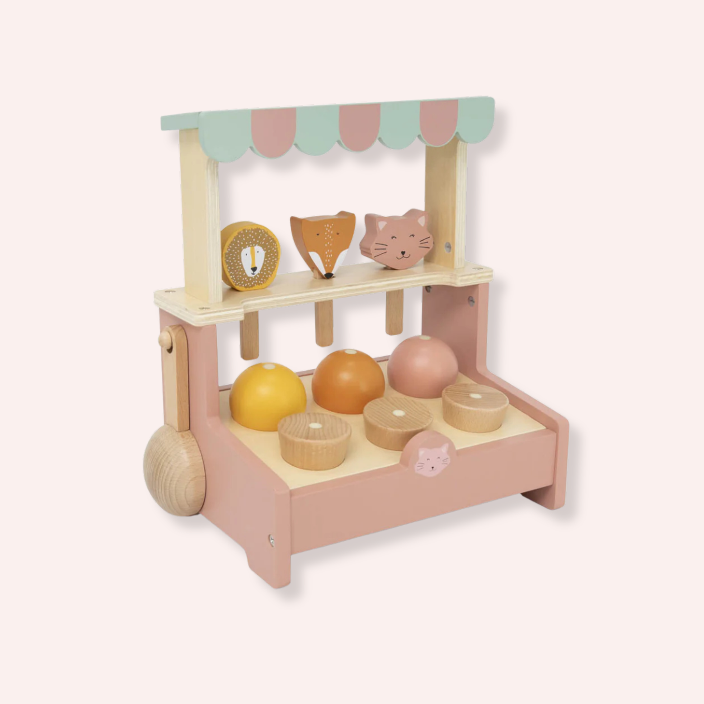 Wooden Ice Cream Shop