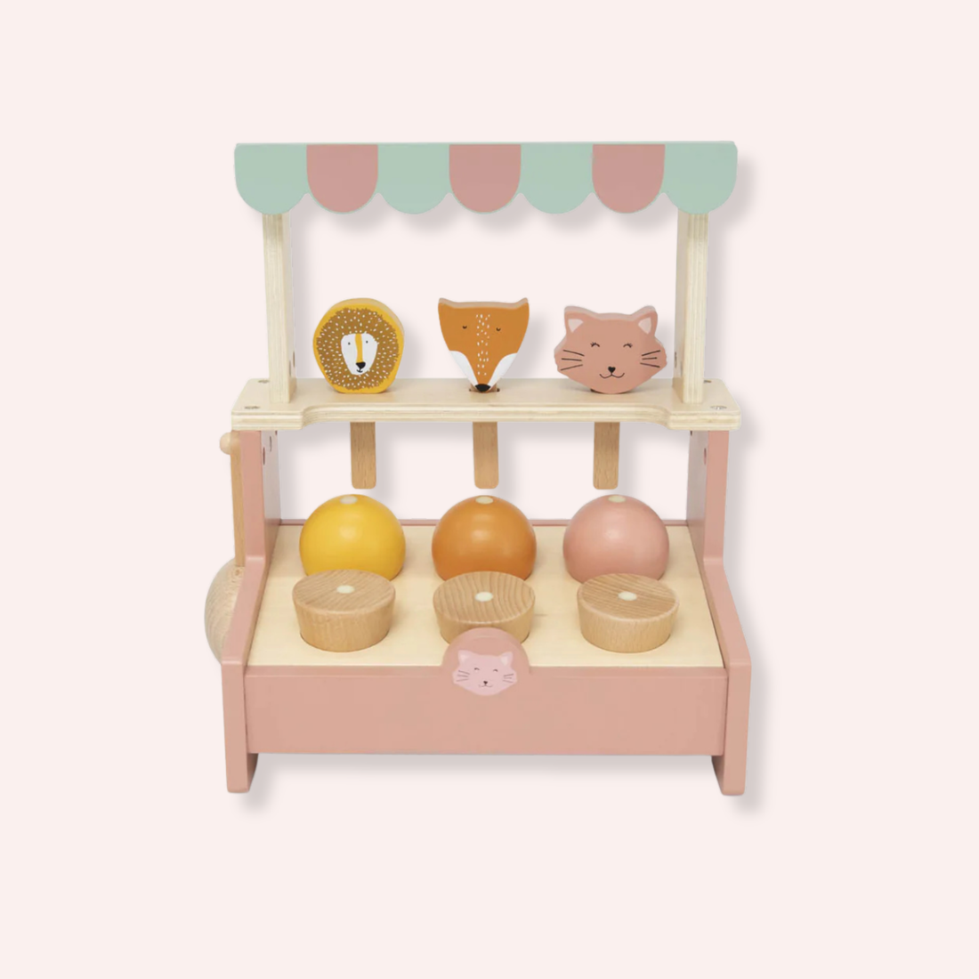 Wooden Ice Cream Shop