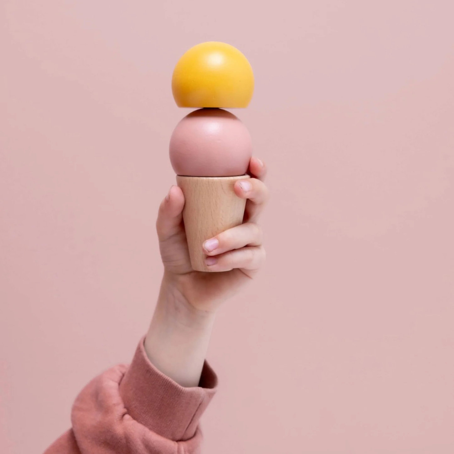 Wooden Ice Cream Shop