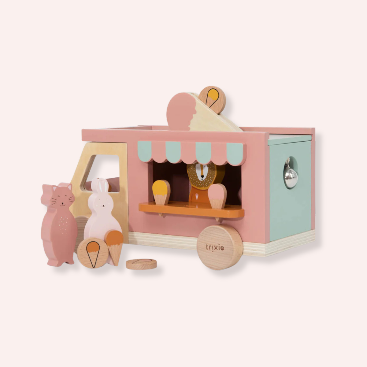 Wooden Ice Cream Truck