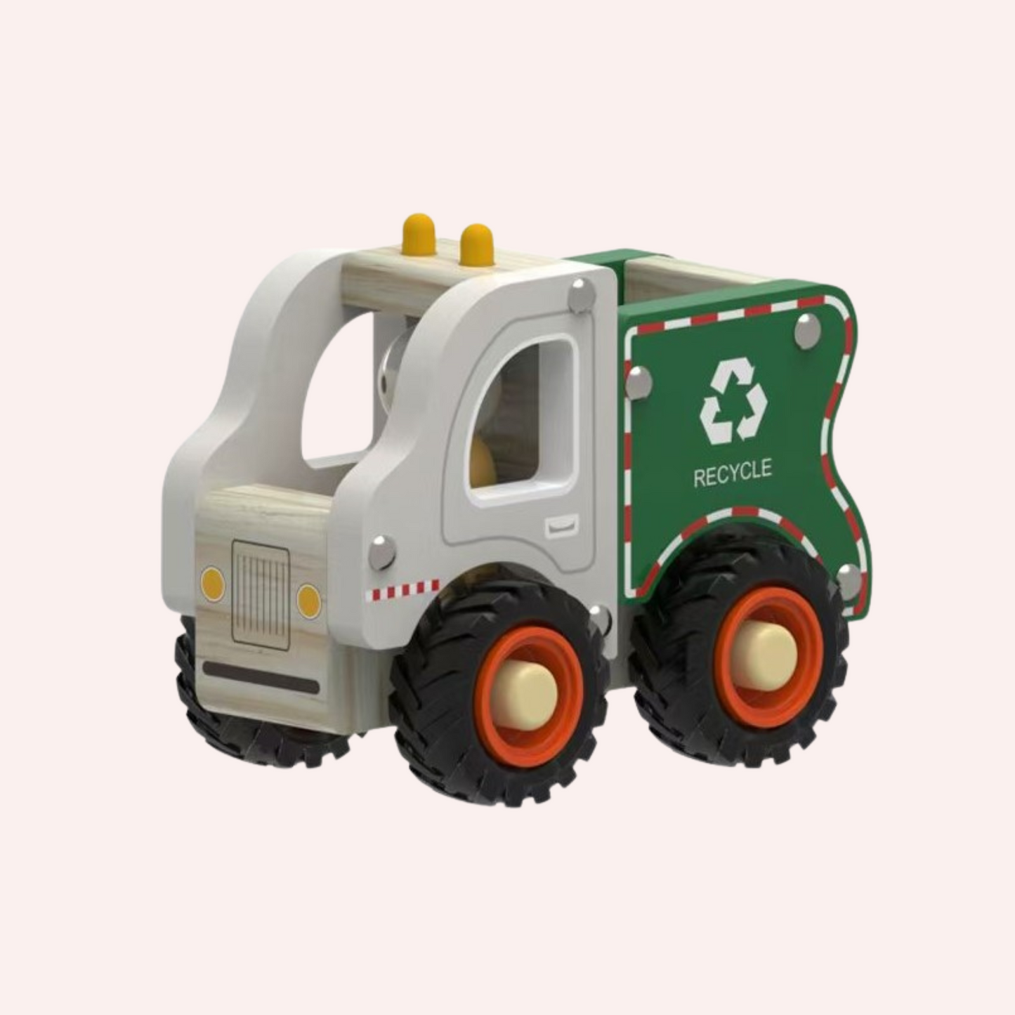 Wooden Rubbish Truck