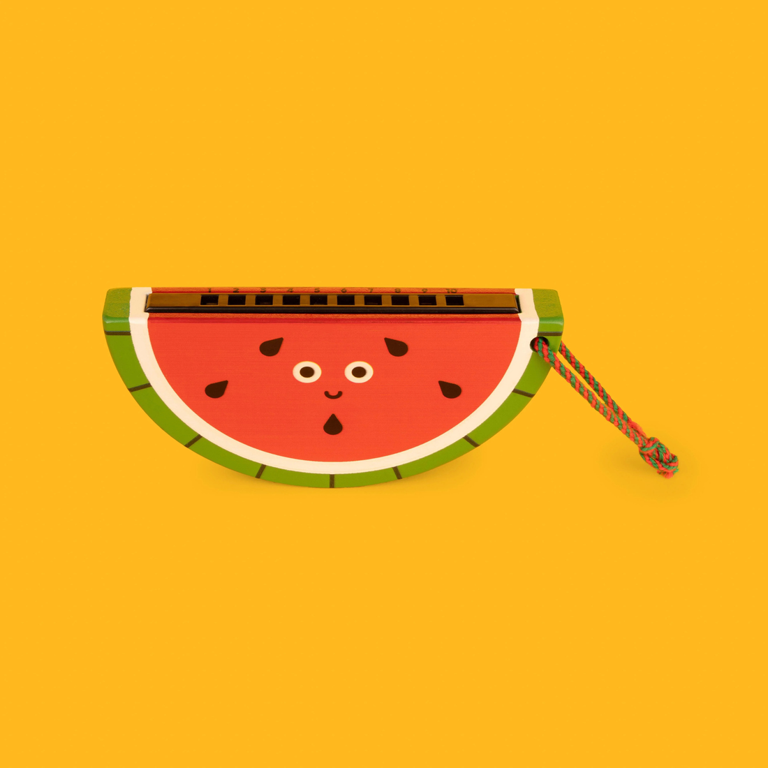 Wooden Fruit Harmonica