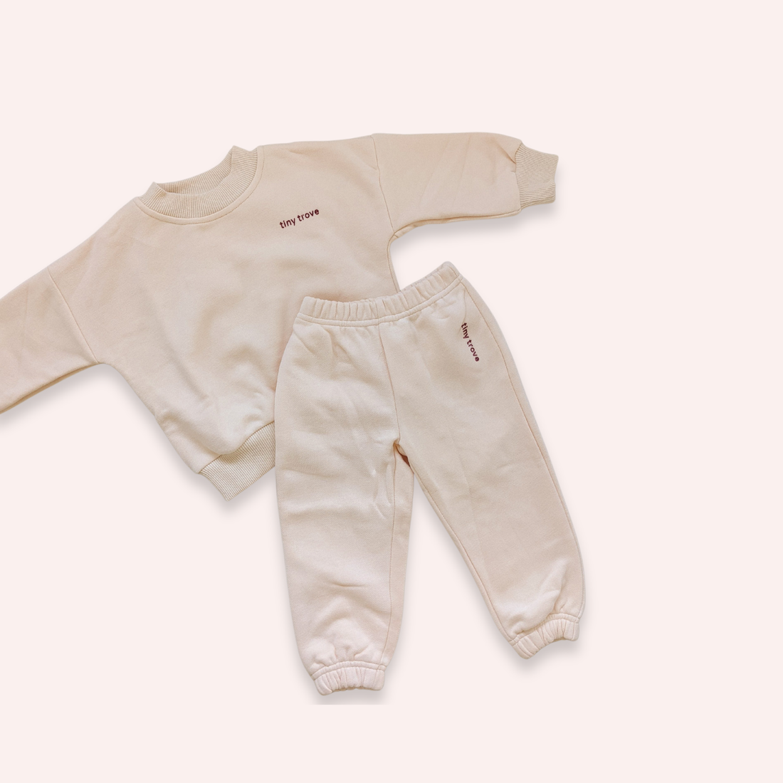 Woodie 3D Logo Tracksuit - Barley