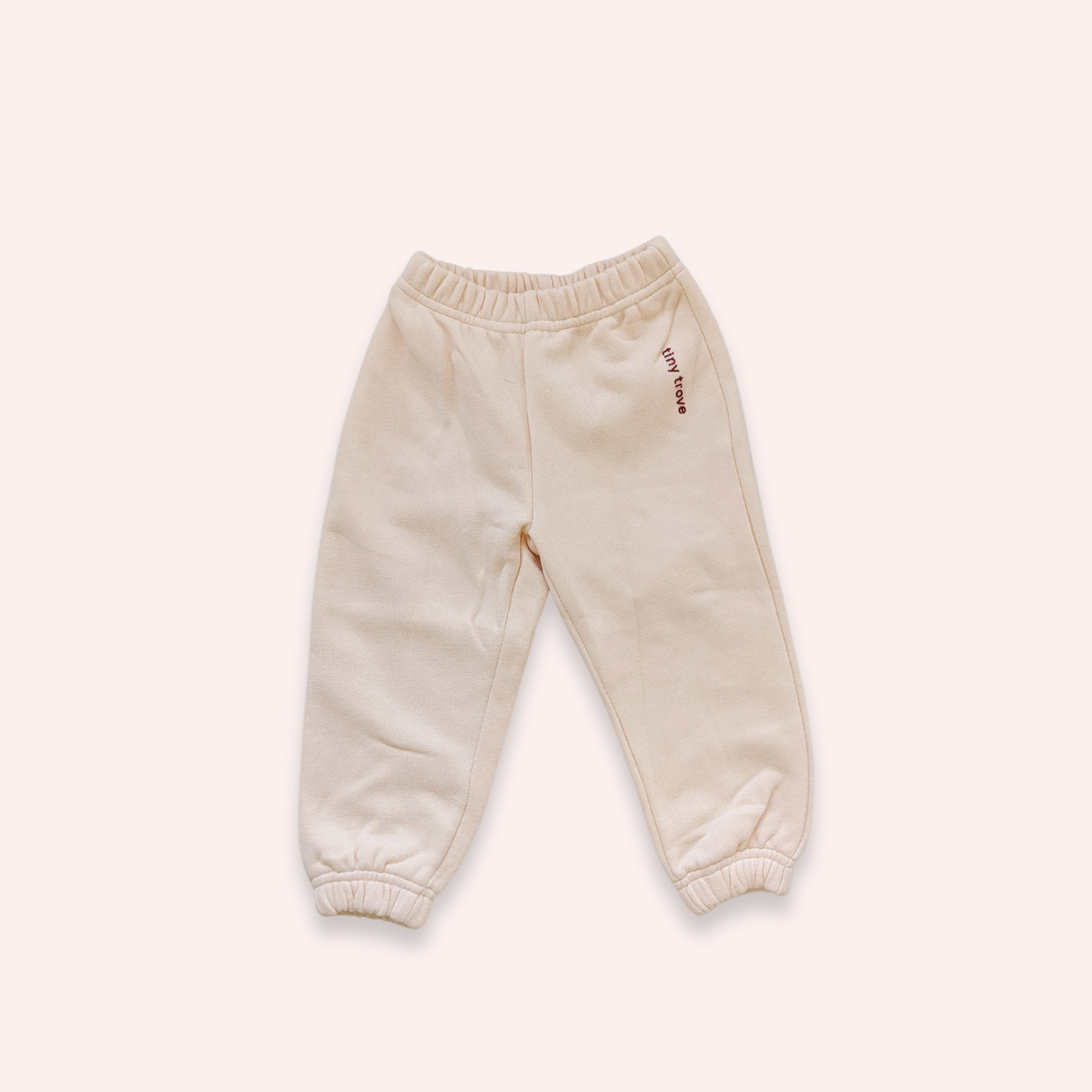 Woodie 3D Logo Tracksuit - Barley
