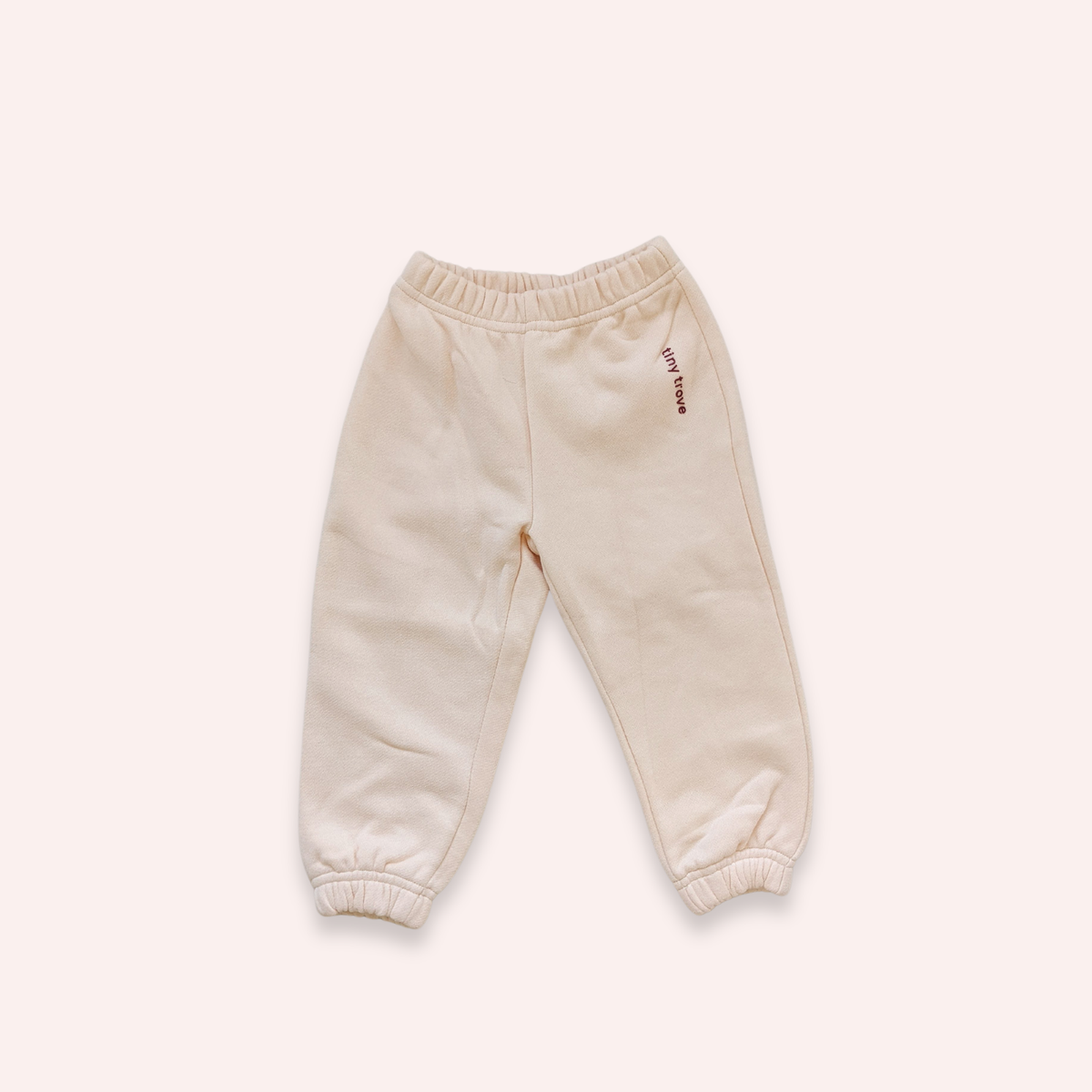 Woodie 3D Logo Tracksuit - Barley