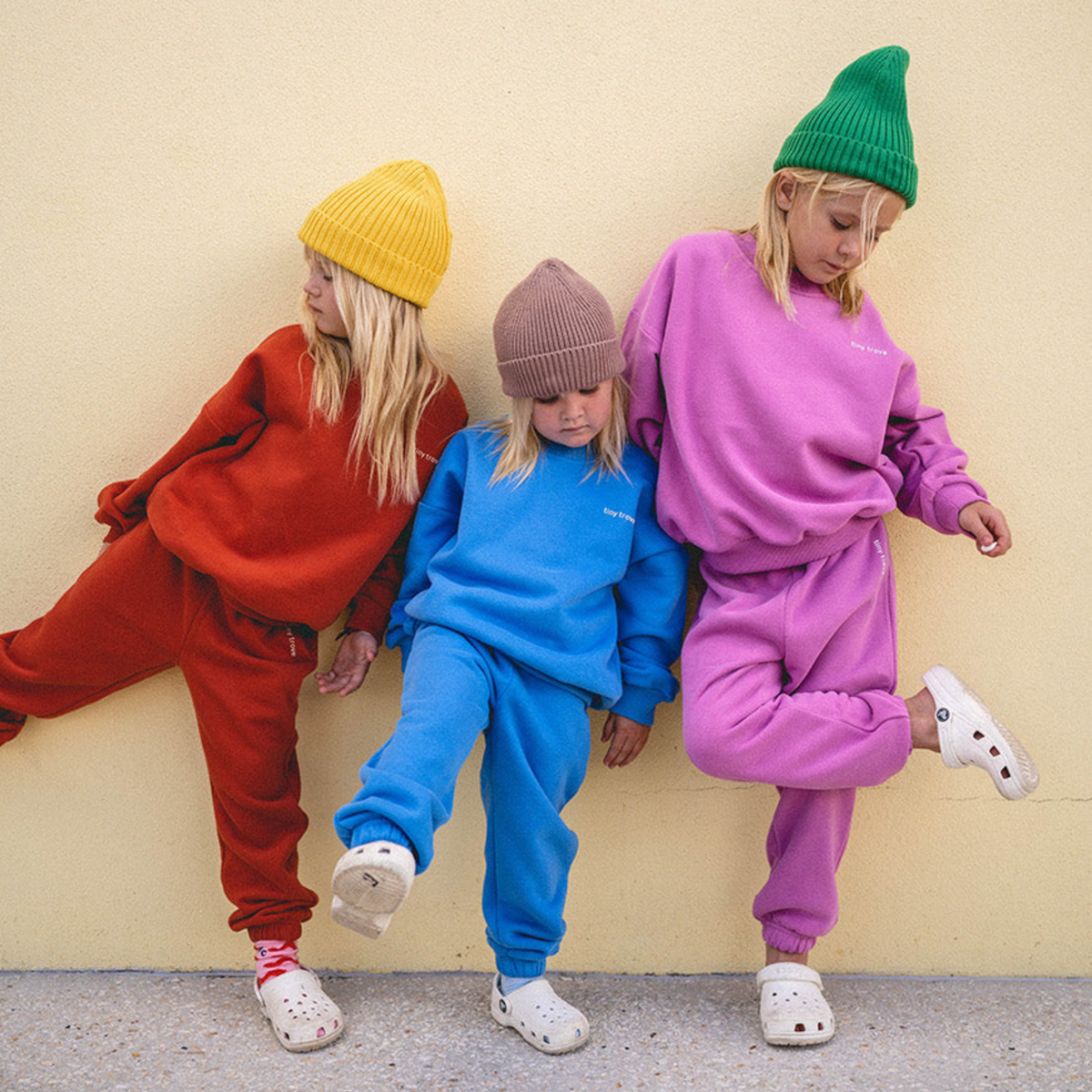 Woodie 3D Logo Tracksuit - Ocean
