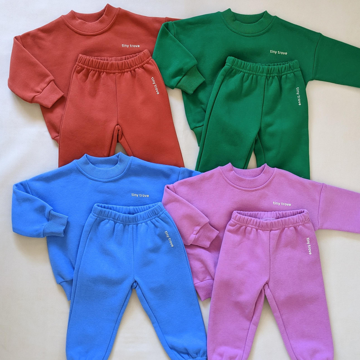 Woodie 3D Logo Tracksuit - Ocean