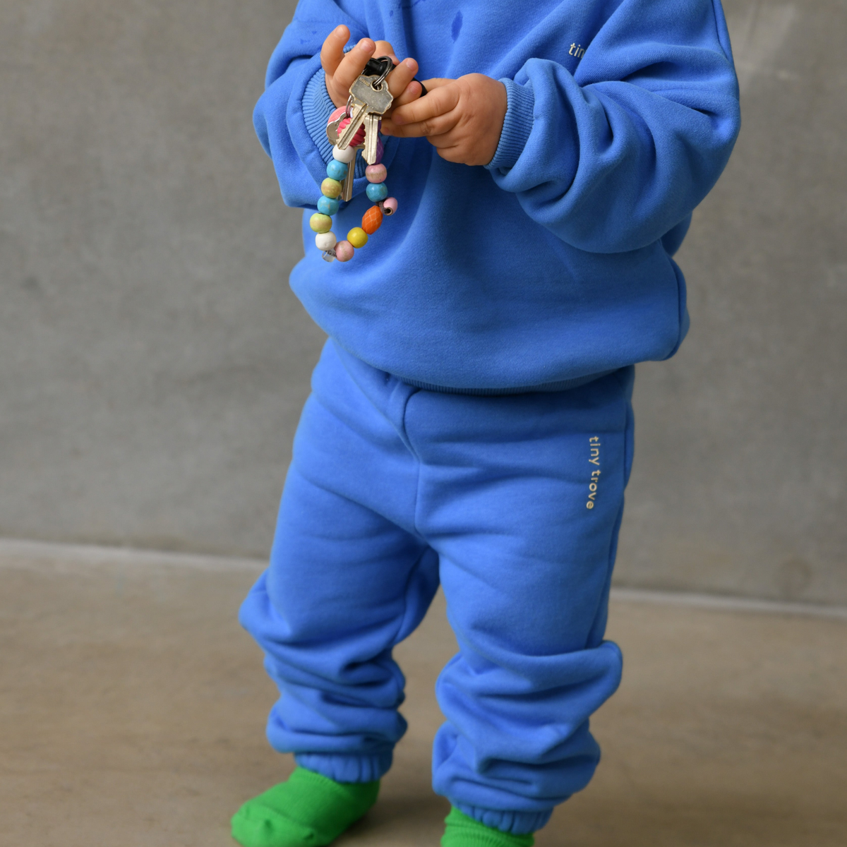 Woodie 3D Logo Tracksuit - Ocean
