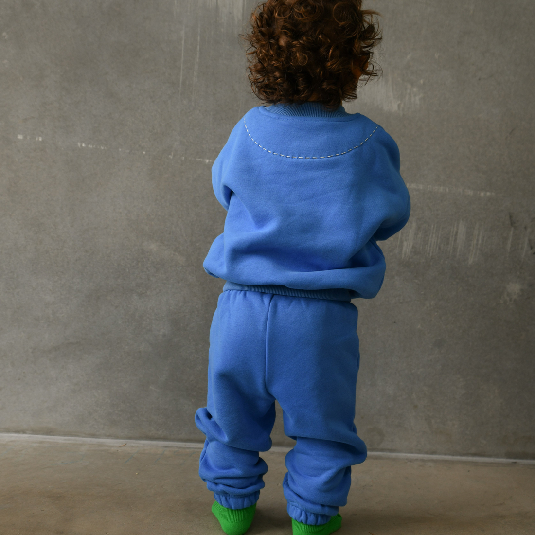 Woodie 3D Logo Tracksuit - Ocean