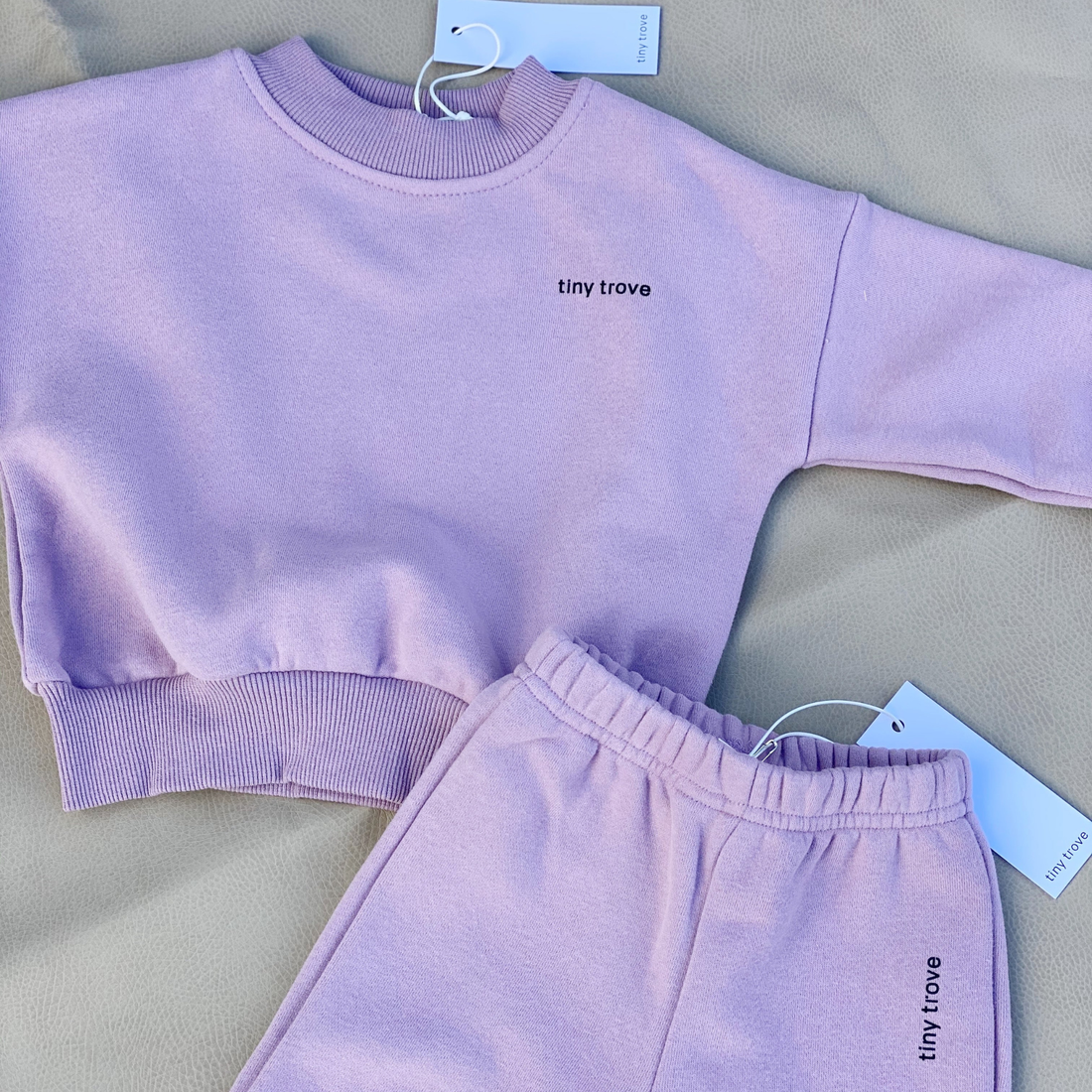Woodie Logo Tracksuit - Periwinkle