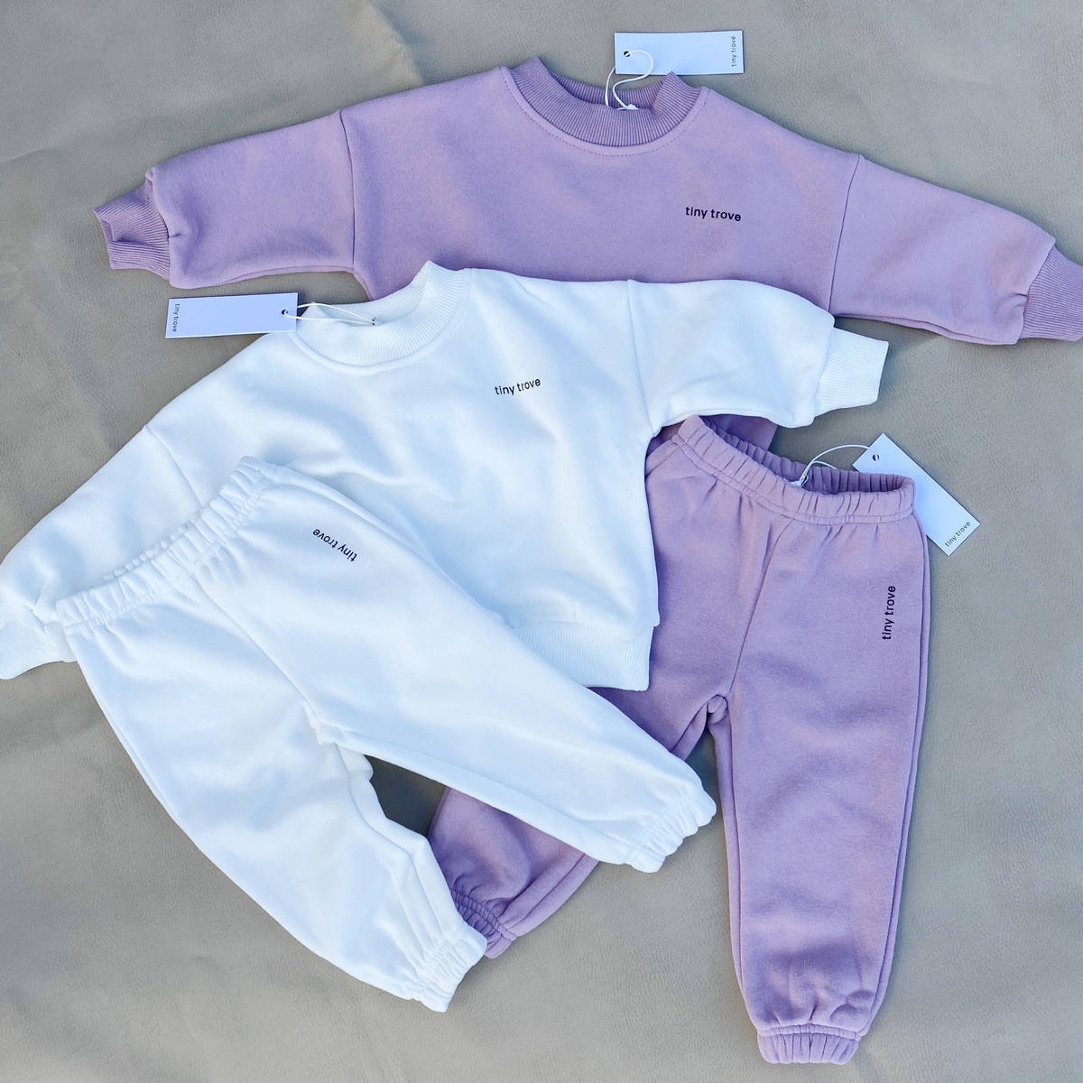 Woodie Logo Tracksuit - Periwinkle