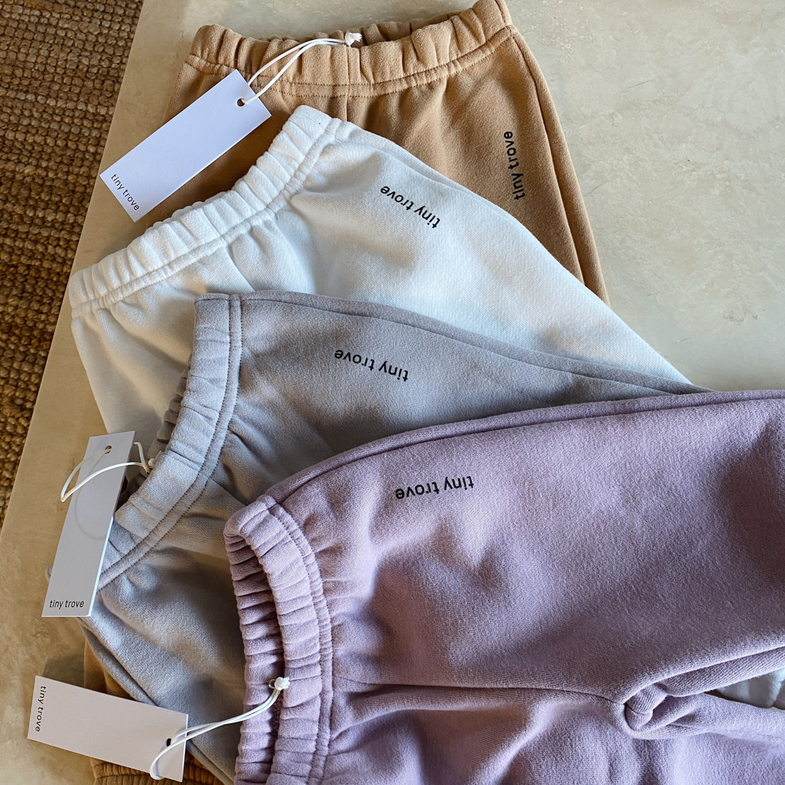 Woodie Logo Tracksuit - Periwinkle