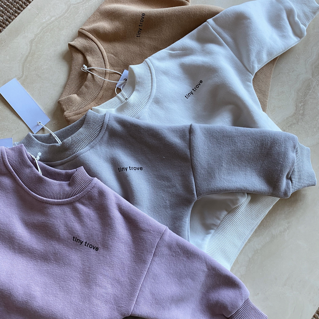 Woodie Logo Tracksuit - Periwinkle