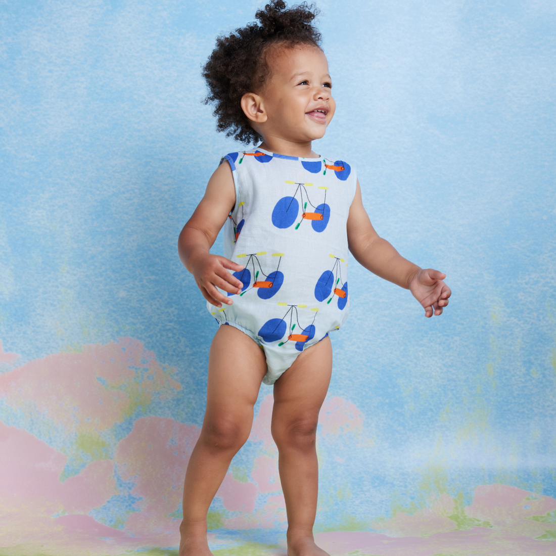 Woven Singlet Suit - Pedal Pals