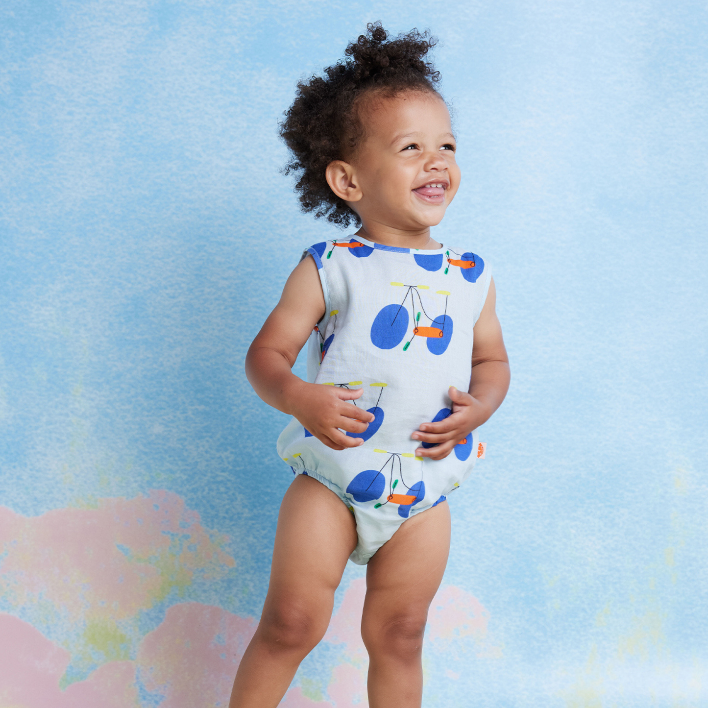 Woven Singlet Suit - Pedal Pals