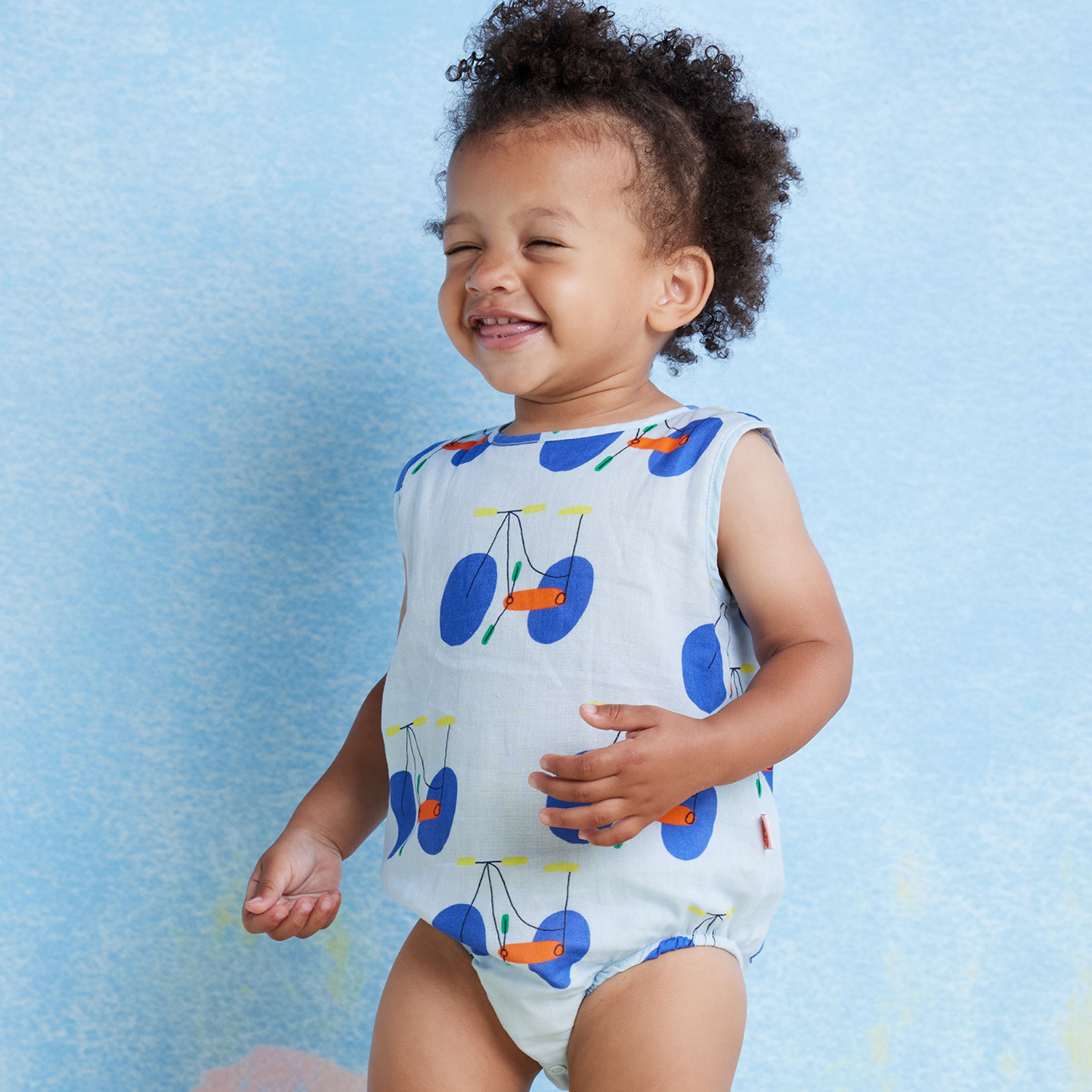Woven Singlet Suit - Pedal Pals